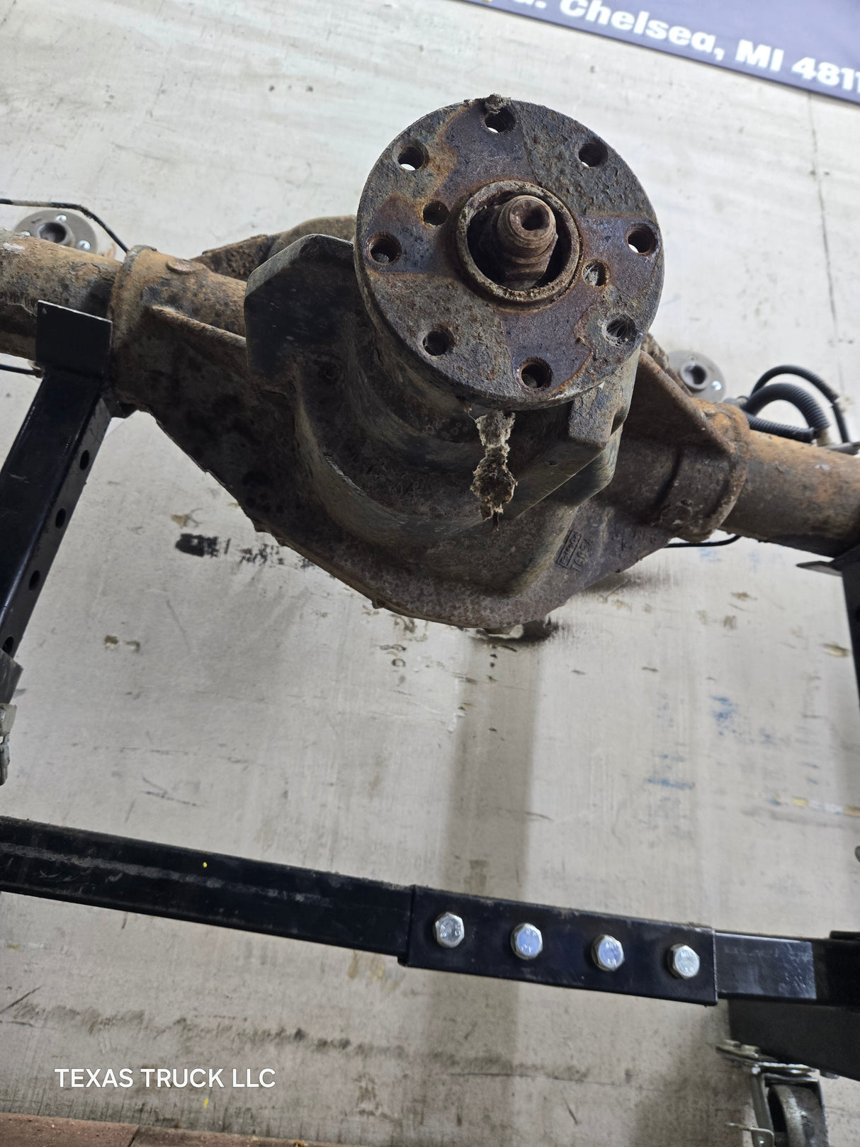 2012-2014 Ford F150 9.75" Rear Axle 3.55 Gear Ratio Limited Slip
