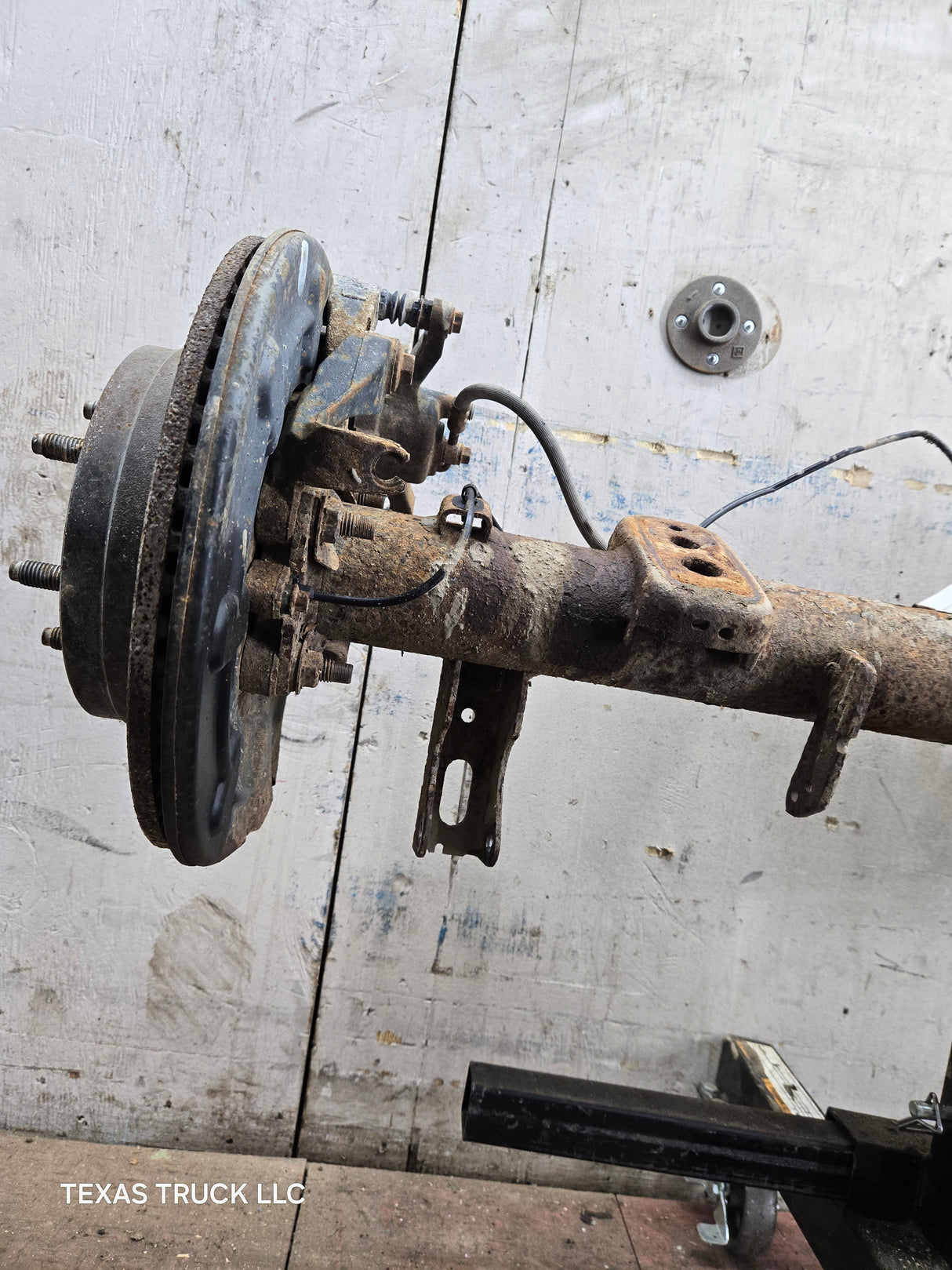 2012-2014 Ford F150 9.75" Rear Axle 3.55 Gear Ratio Limited Slip
