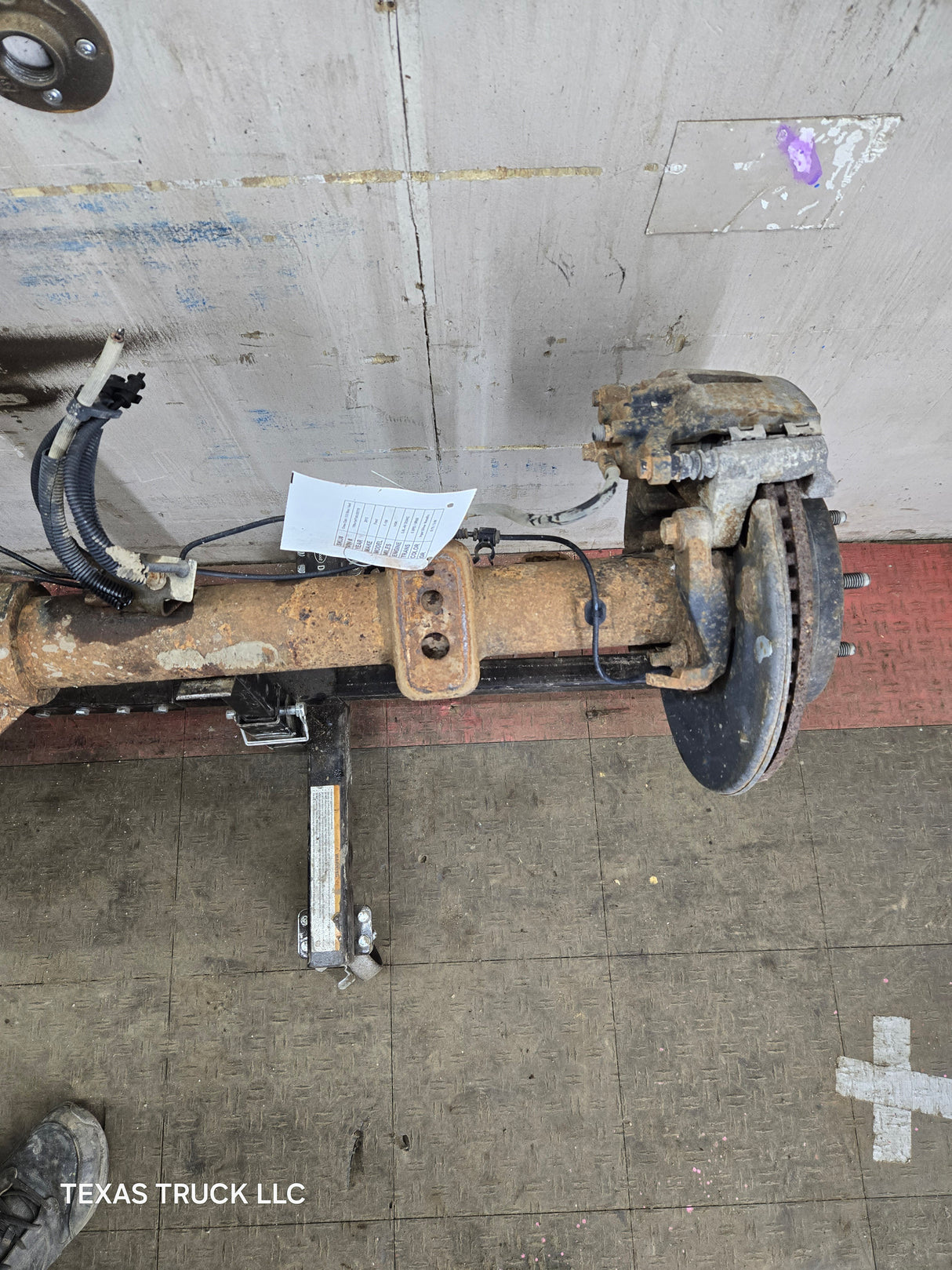 2012-2014 Ford F150 9.75" Rear Axle 3.55 Gear Ratio Limited Slip