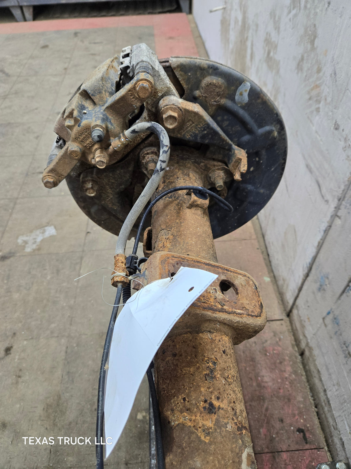 2012-2014 Ford F150 9.75" Rear Axle 3.55 Gear Ratio Limited Slip