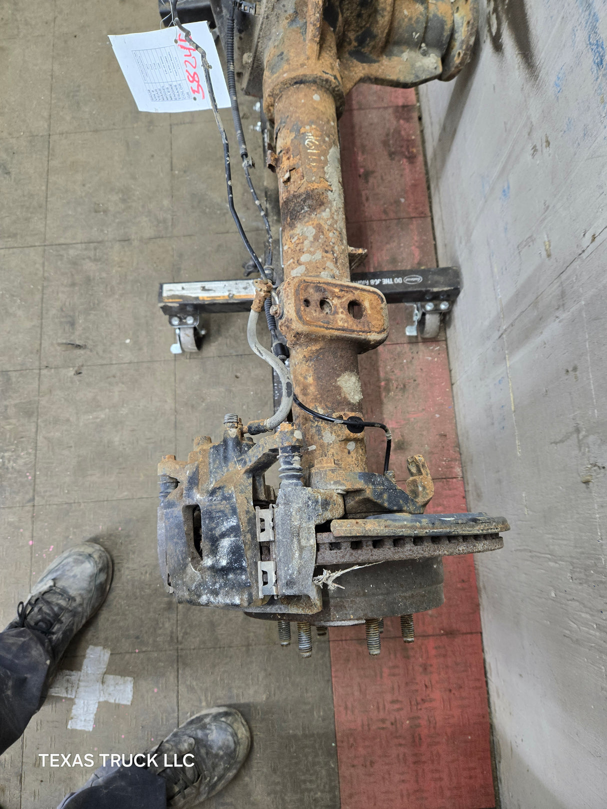 2012-2014 Ford F150 9.75" Rear Axle 3.55 Gear Ratio Limited Slip
