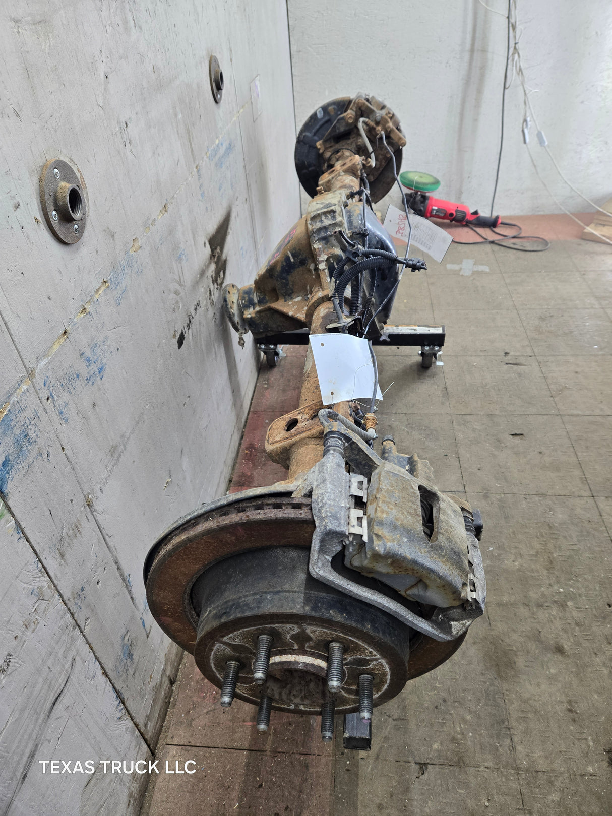 2012-2014 Ford F150 9.75" Rear Axle 3.55 Gear Ratio Limited Slip