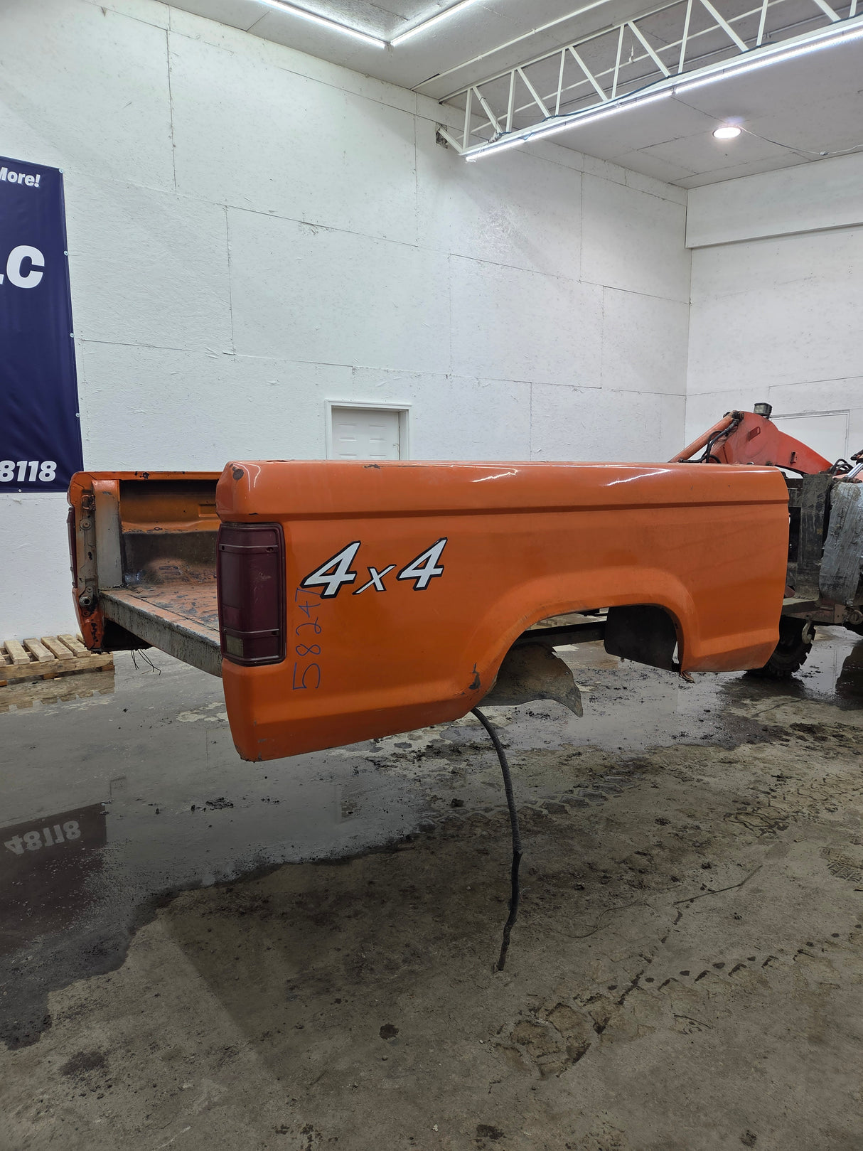 1983-1992 Ford Ranger 6' Short Truck Bed