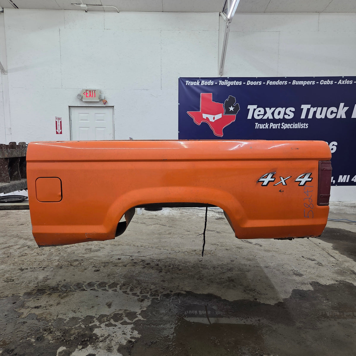 1983-1992 Ford Ranger 6' Short Truck Bed – Texas Truck LLC