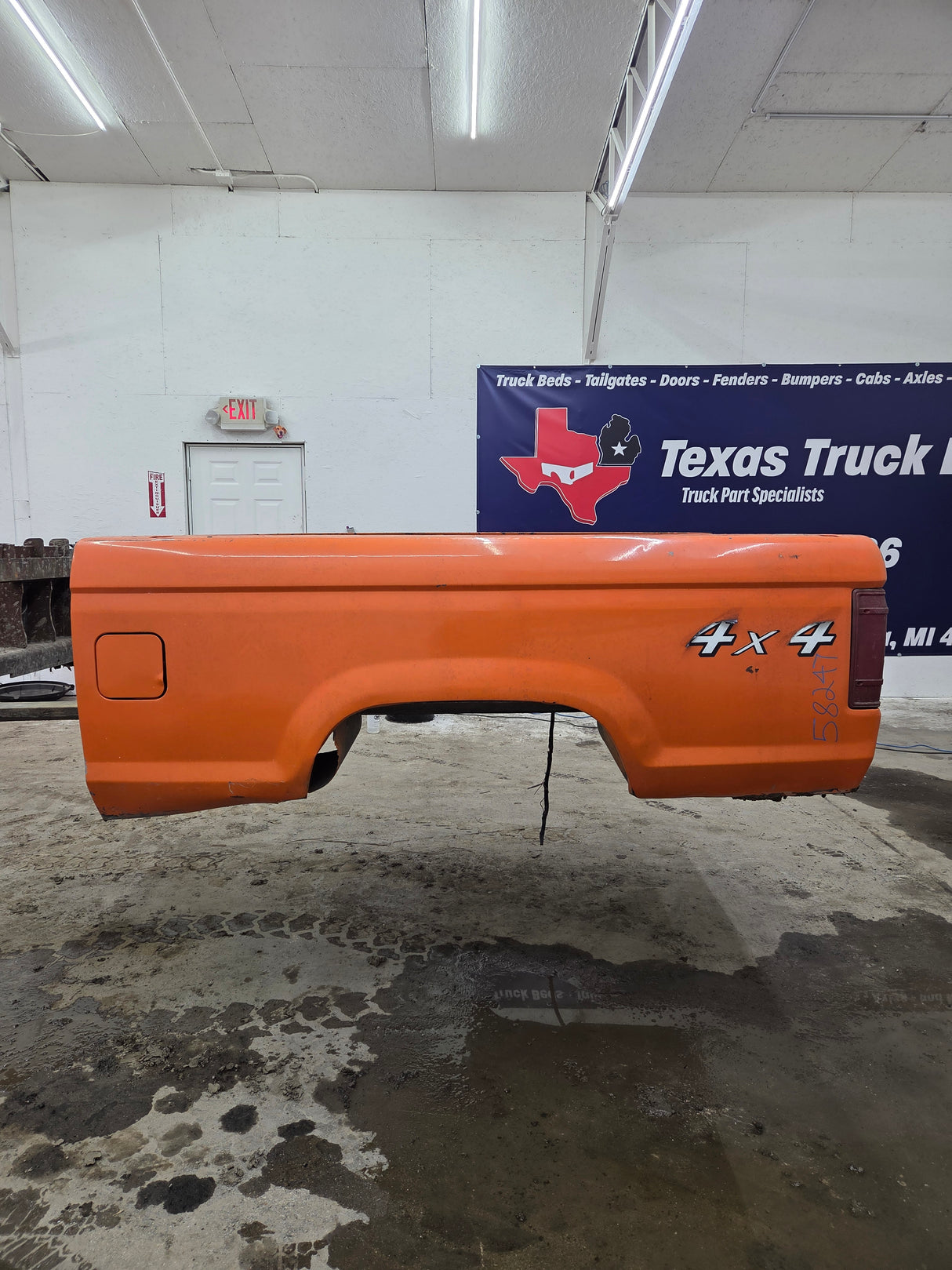 1983-1992 Ford Ranger 6' Short Truck Bed