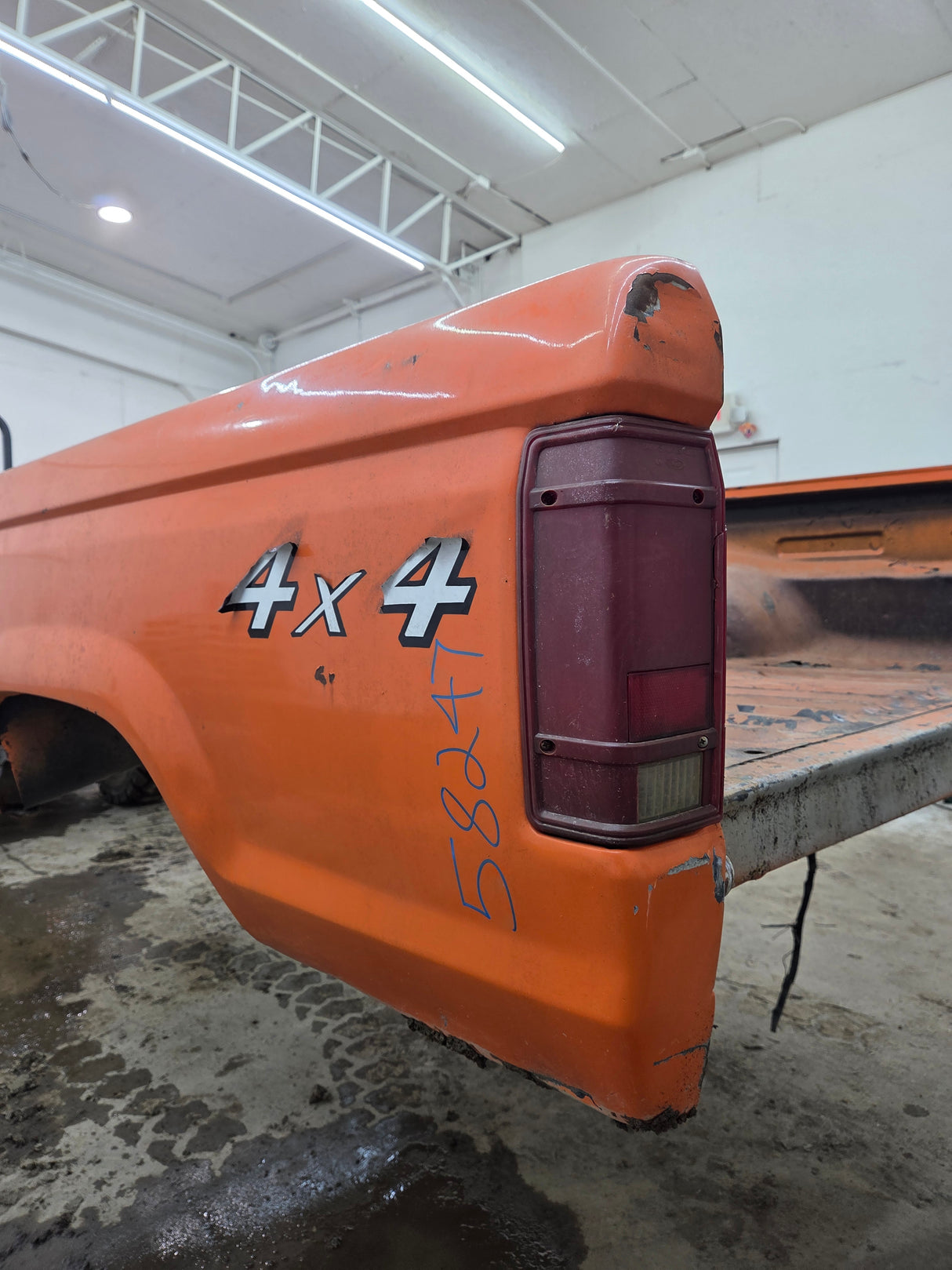 1983-1992 Ford Ranger 6' Short Truck Bed