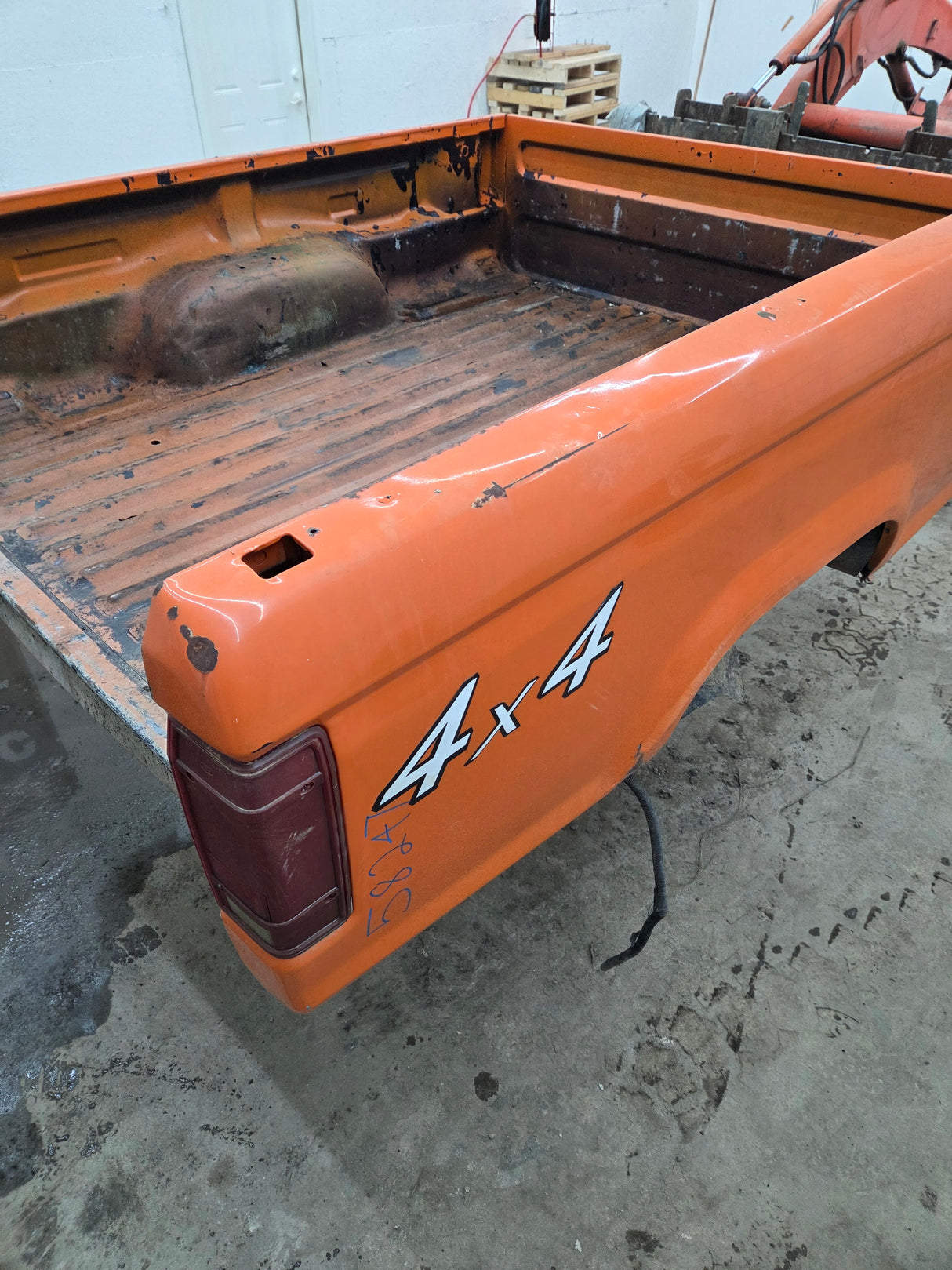 1983-1992 Ford Ranger 6' Short Truck Bed