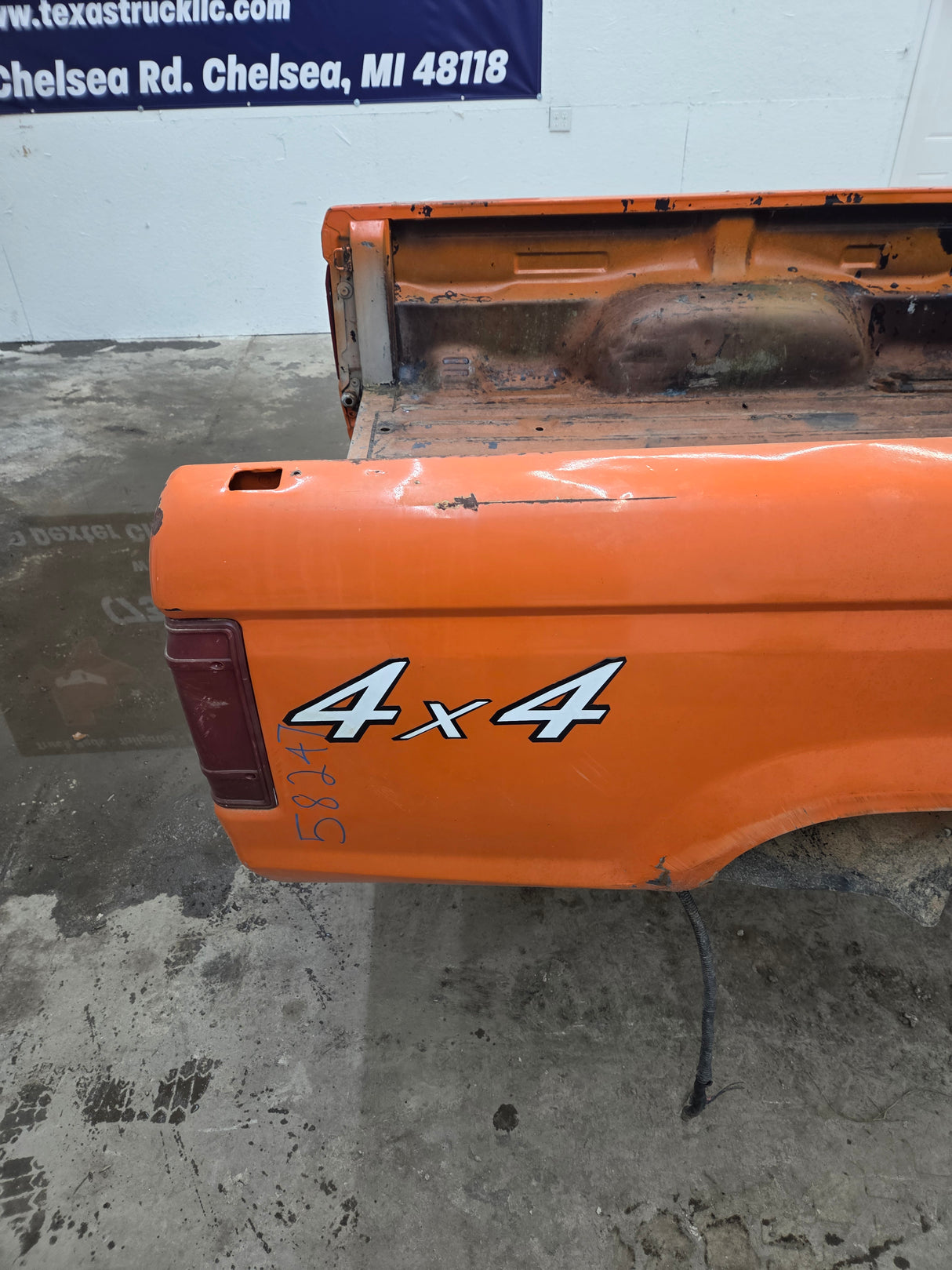 1983-1992 Ford Ranger 6' Short Truck Bed
