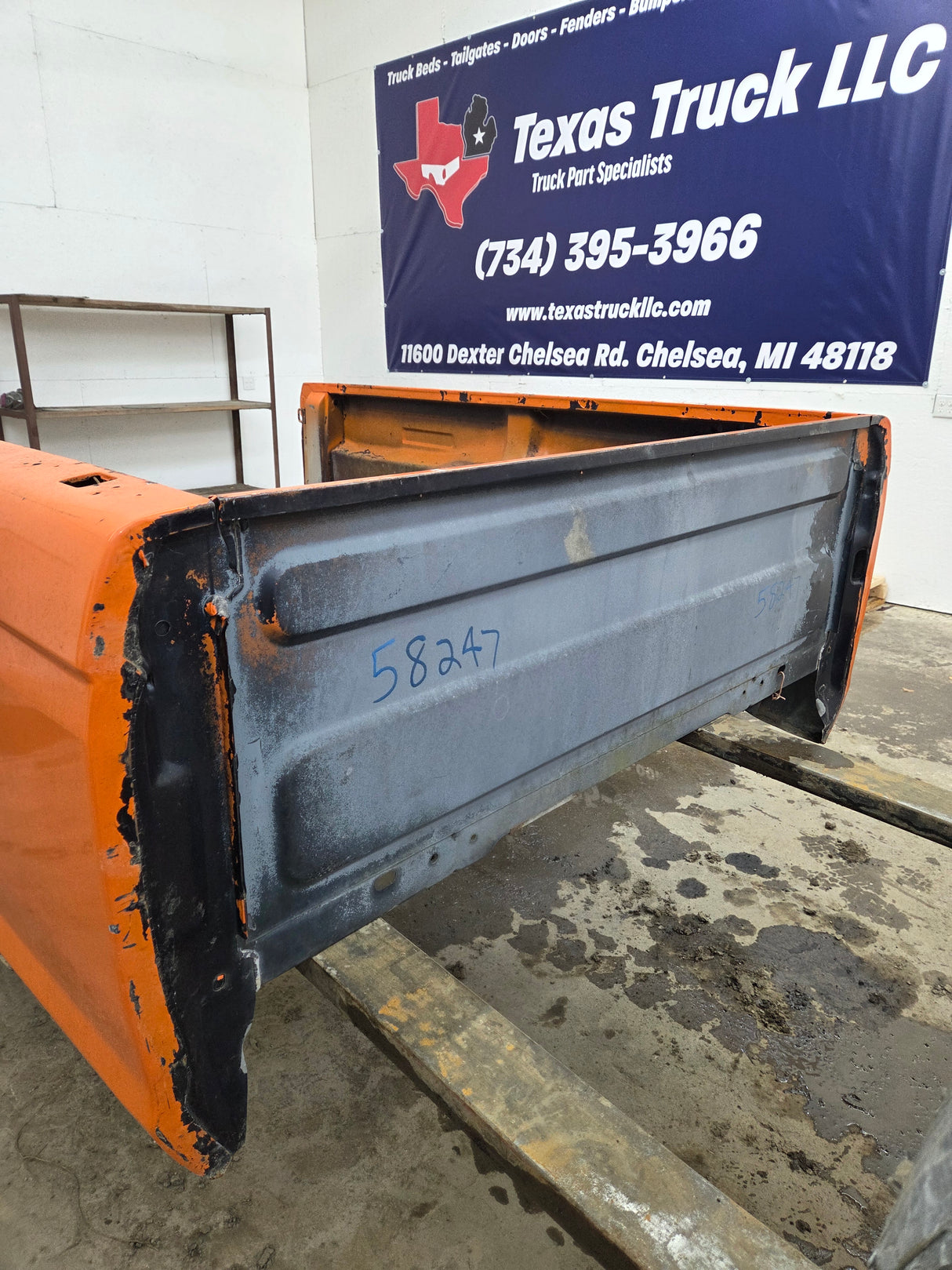 1983-1992 Ford Ranger 6' Short Truck Bed