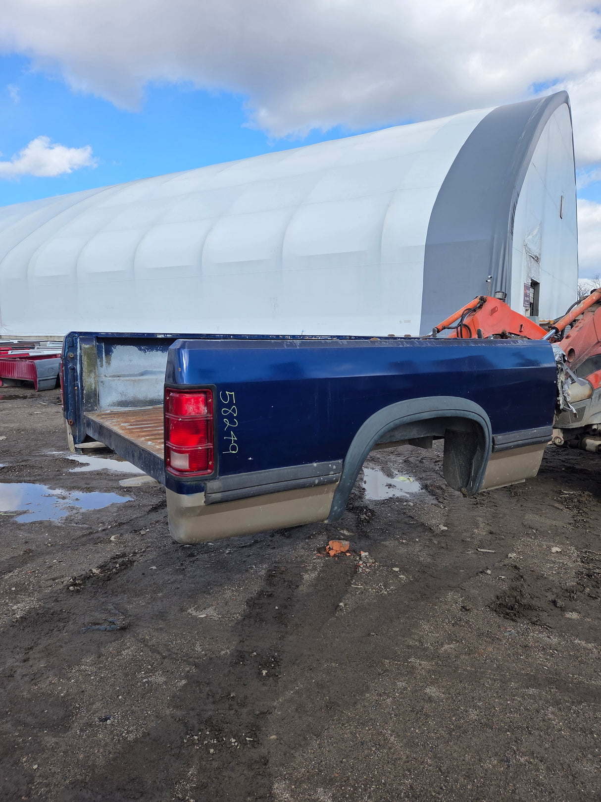 1994-1996 Dodge Dakota 2nd Gen 6' 6" Short Truck Bed