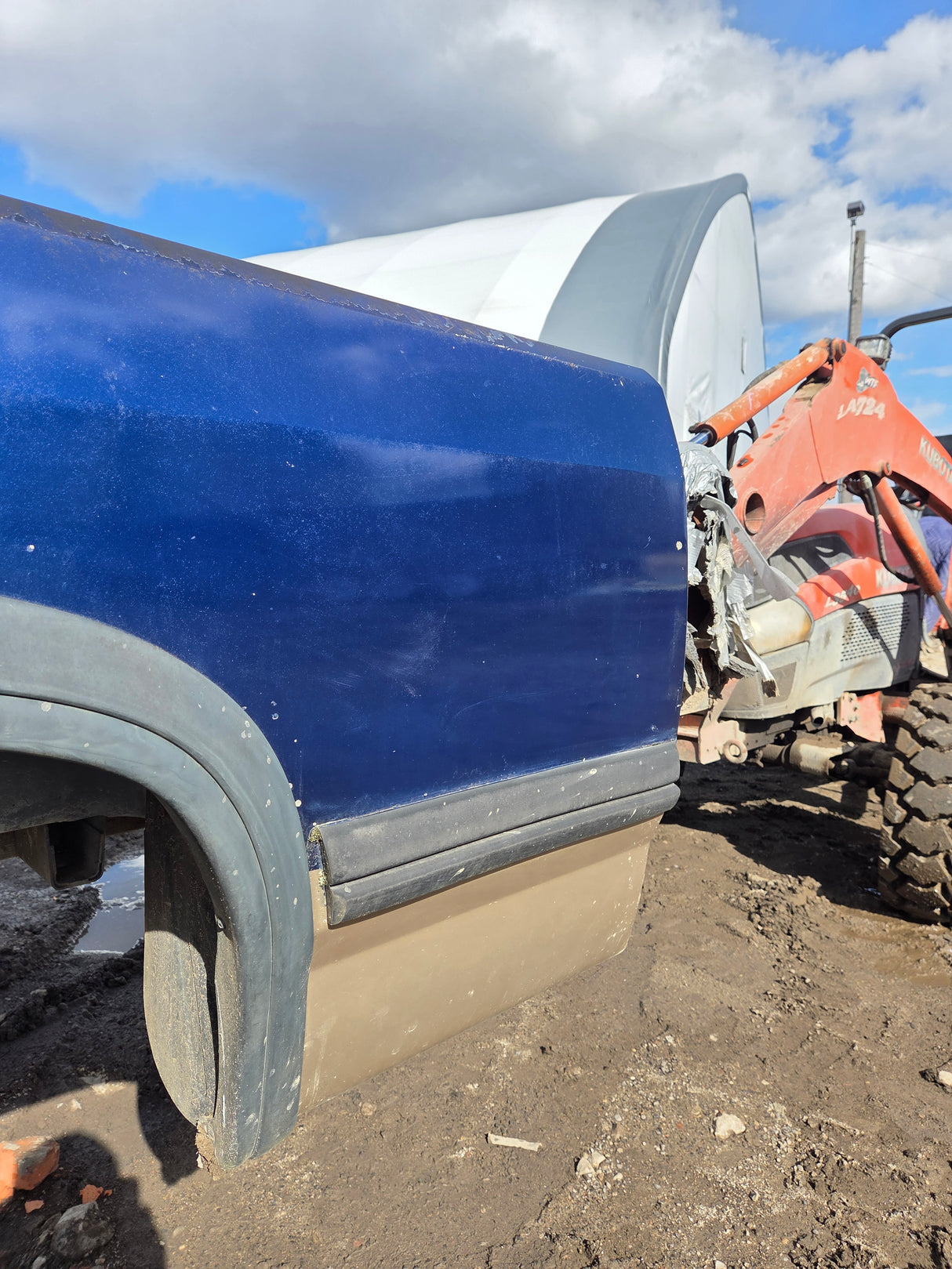 1994-1996 Dodge Dakota 2nd Gen 6' 6" Short Truck Bed