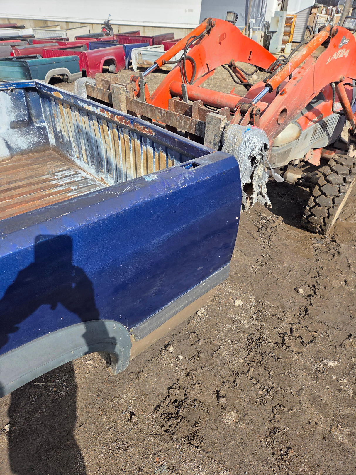 1994-1996 Dodge Dakota 2nd Gen 6' 6" Short Truck Bed