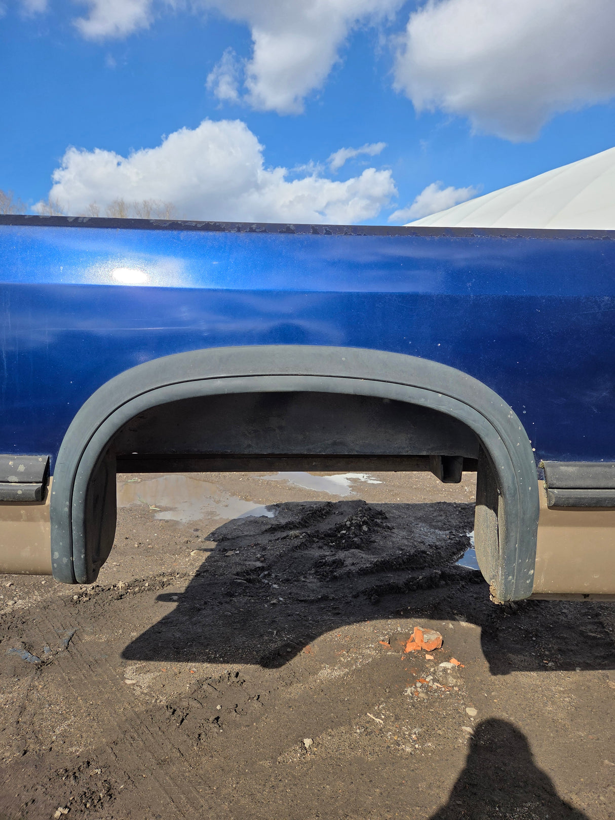 1994-1996 Dodge Dakota 2nd Gen 6' 6" Short Truck Bed