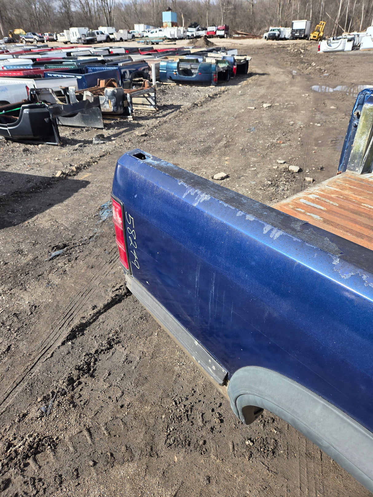 1994-1996 Dodge Dakota 2nd Gen 6' 6" Short Truck Bed