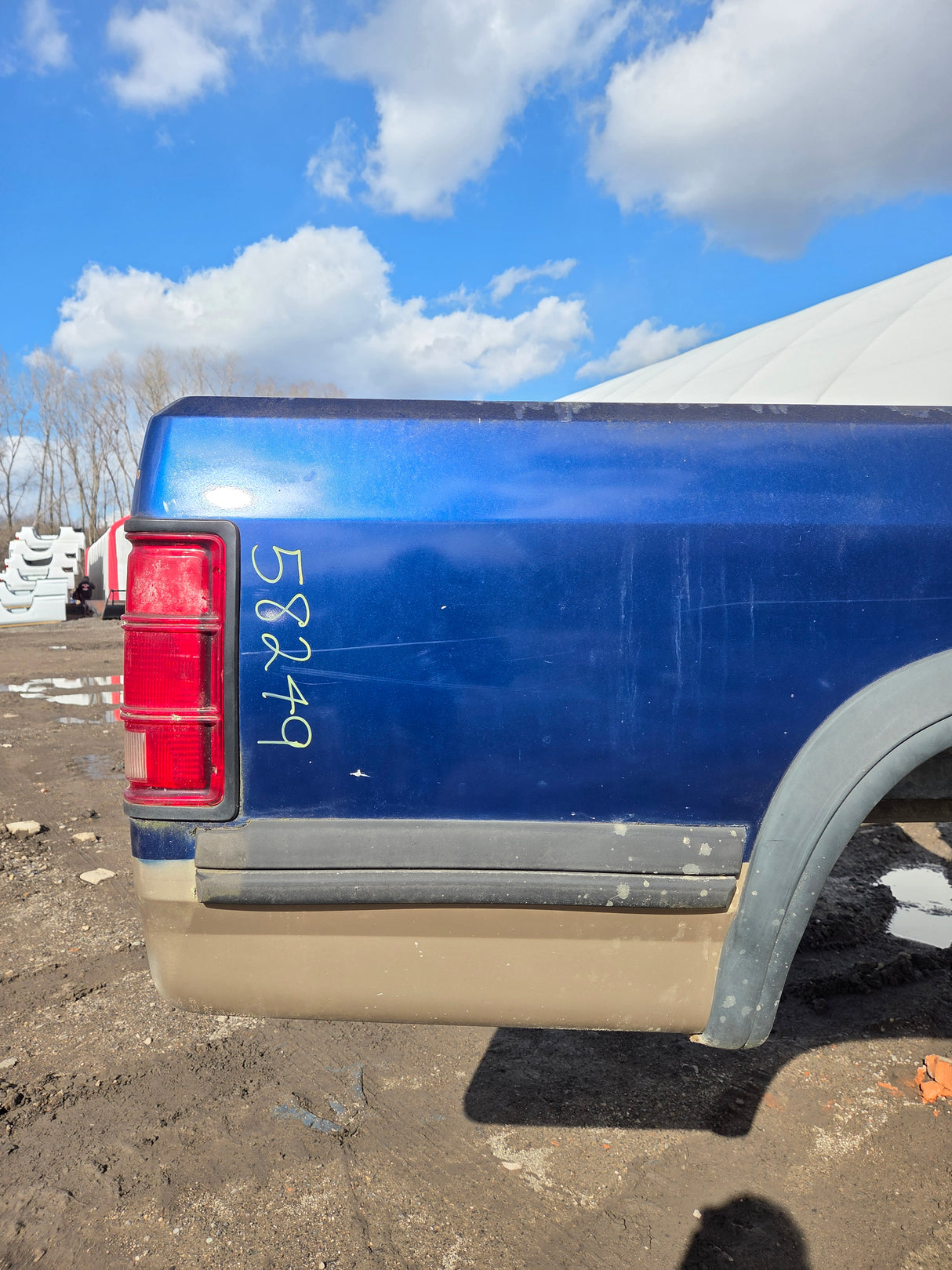 1994-1996 Dodge Dakota 2nd Gen 6' 6" Short Truck Bed