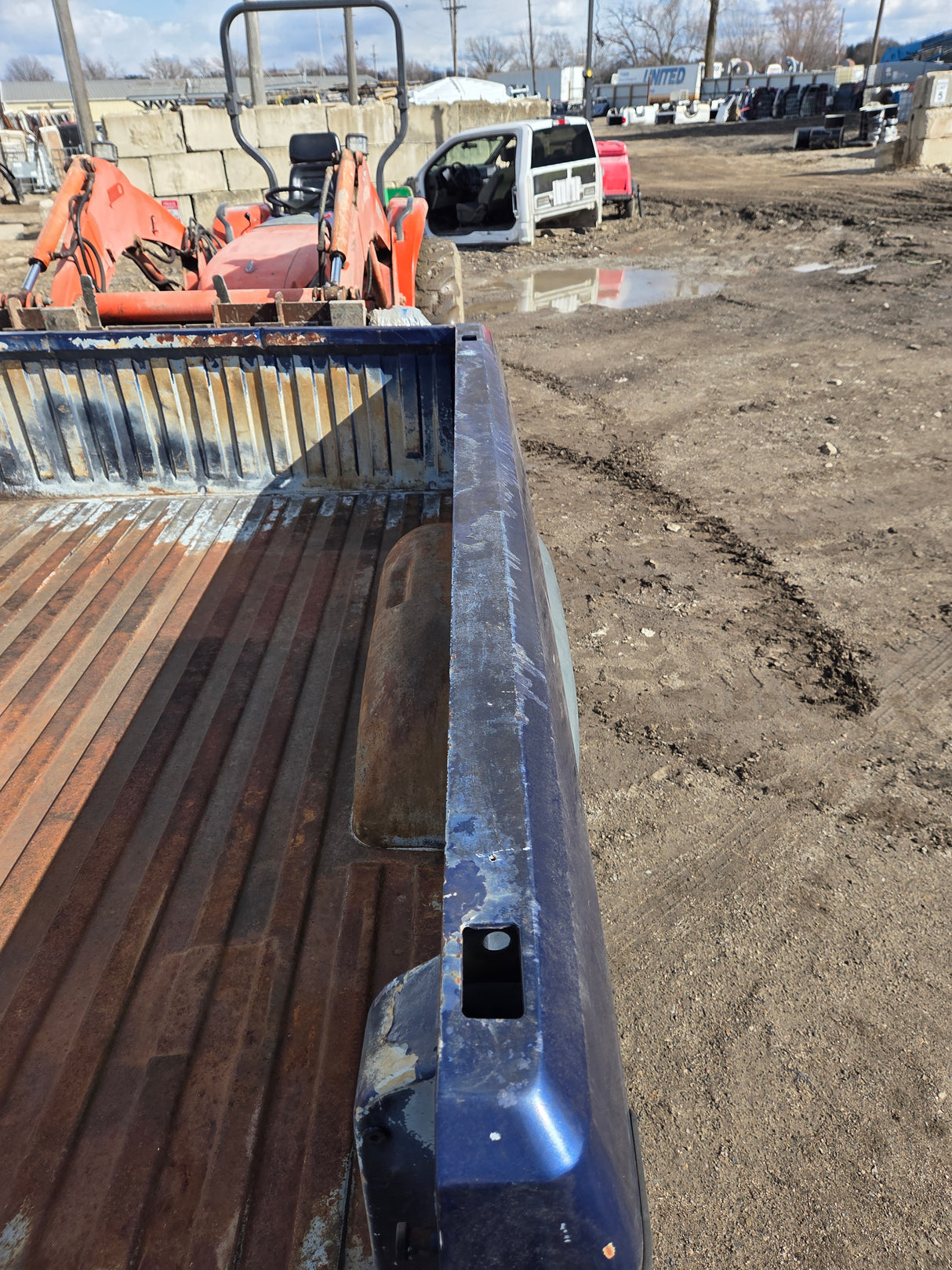 1994-1996 Dodge Dakota 2nd Gen 6' 6" Short Truck Bed