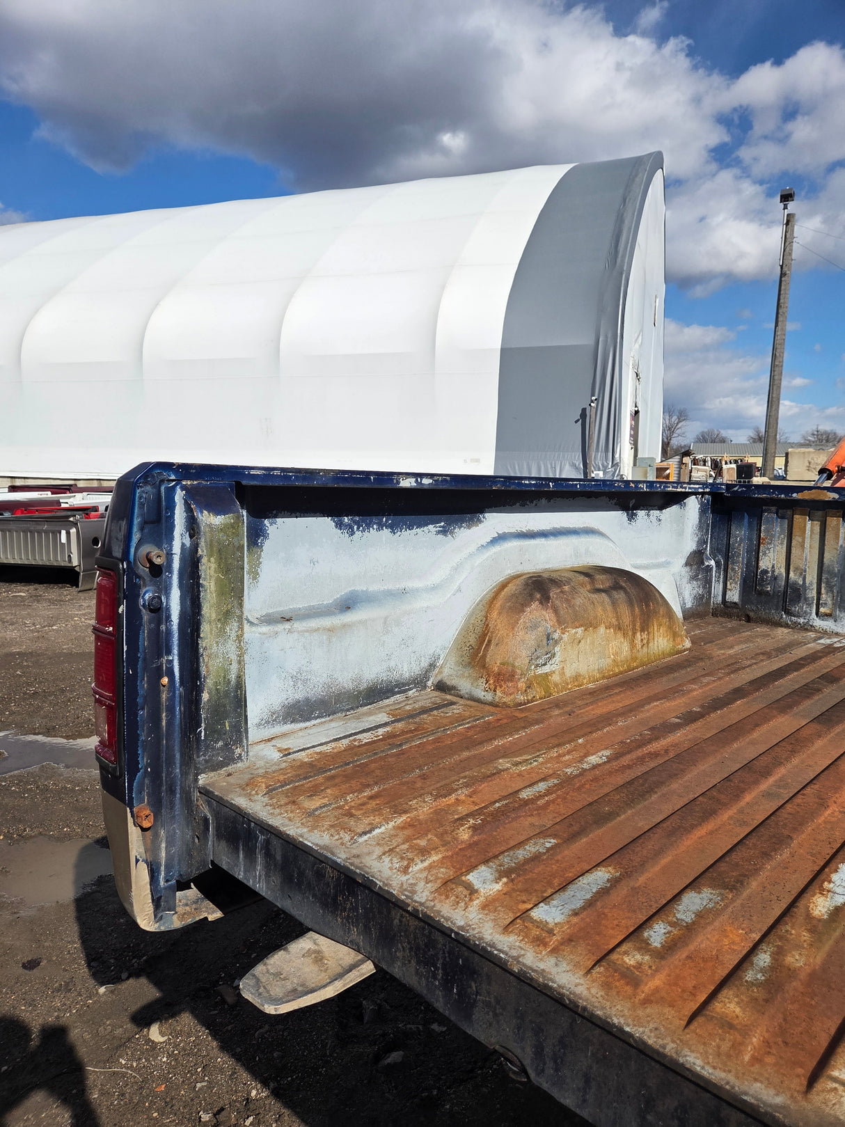 1994-1996 Dodge Dakota 2nd Gen 6' 6" Short Truck Bed