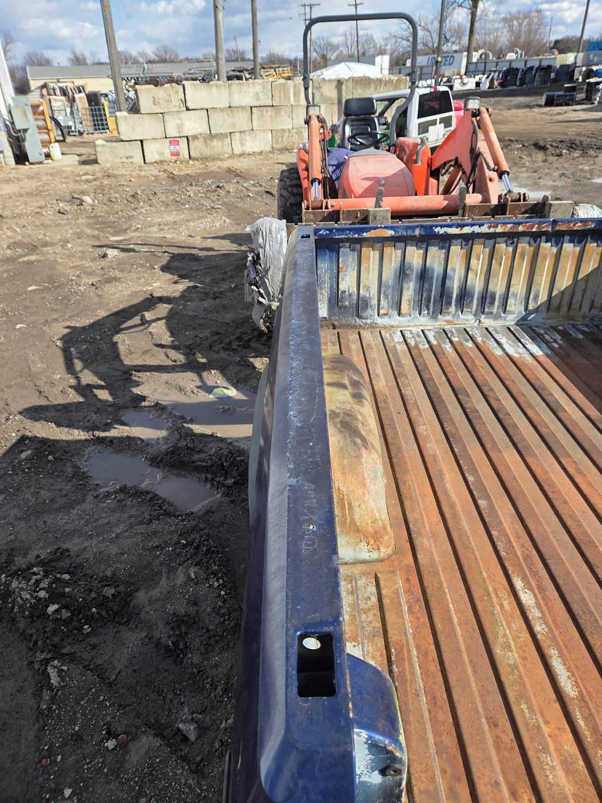 1994-1996 Dodge Dakota 2nd Gen 6' 6" Short Truck Bed