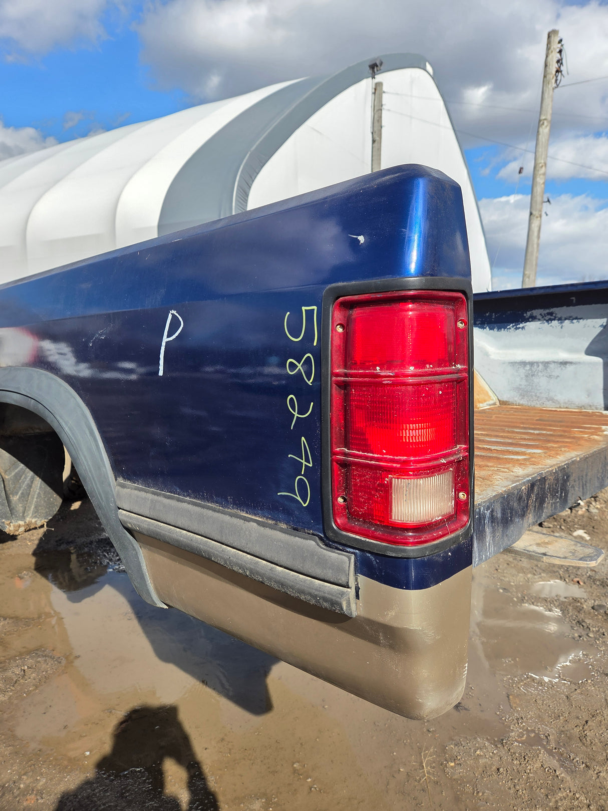 1994-1996 Dodge Dakota 2nd Gen 6' 6" Short Truck Bed