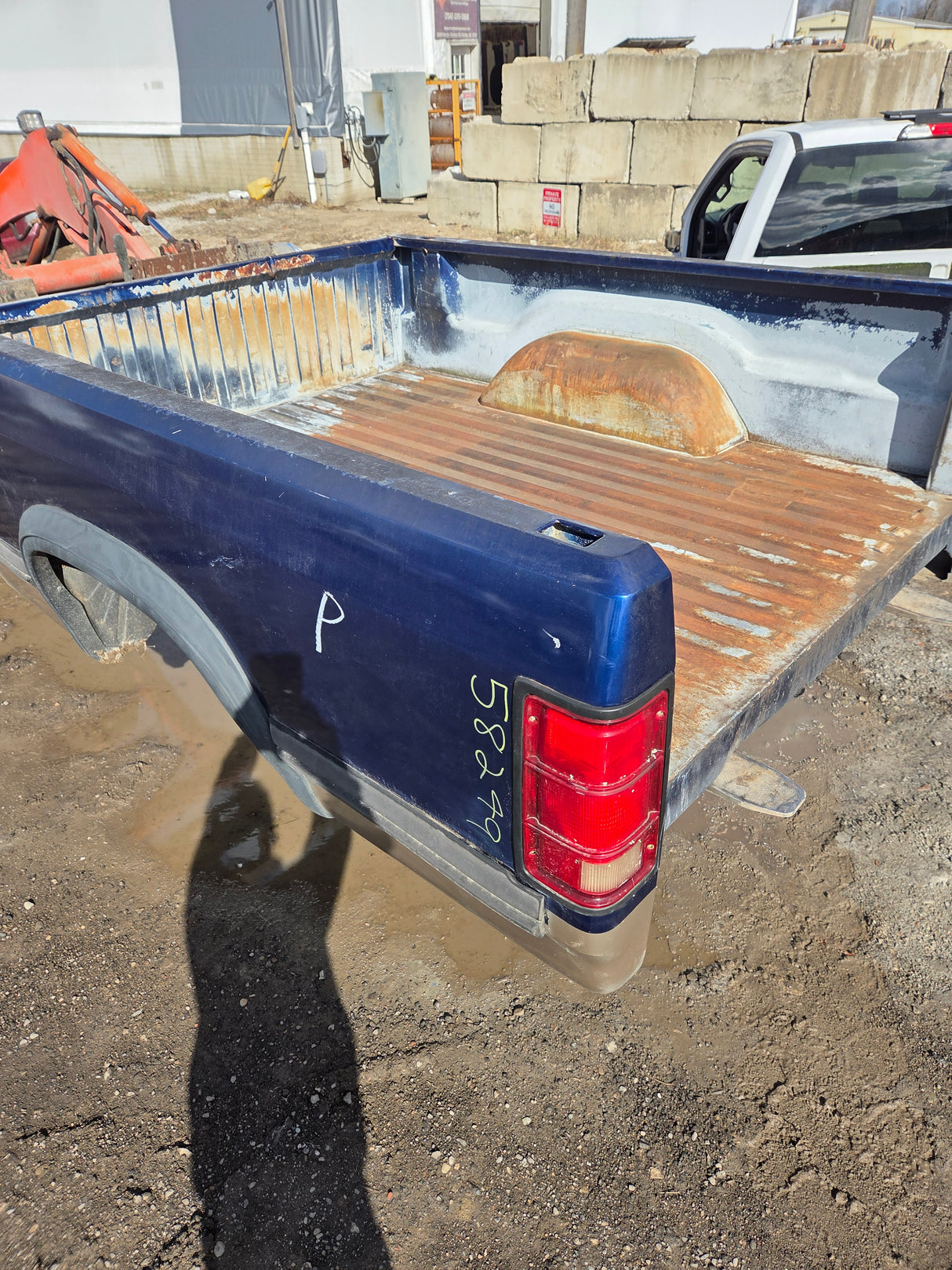 1994-1996 Dodge Dakota 2nd Gen 6' 6" Short Truck Bed