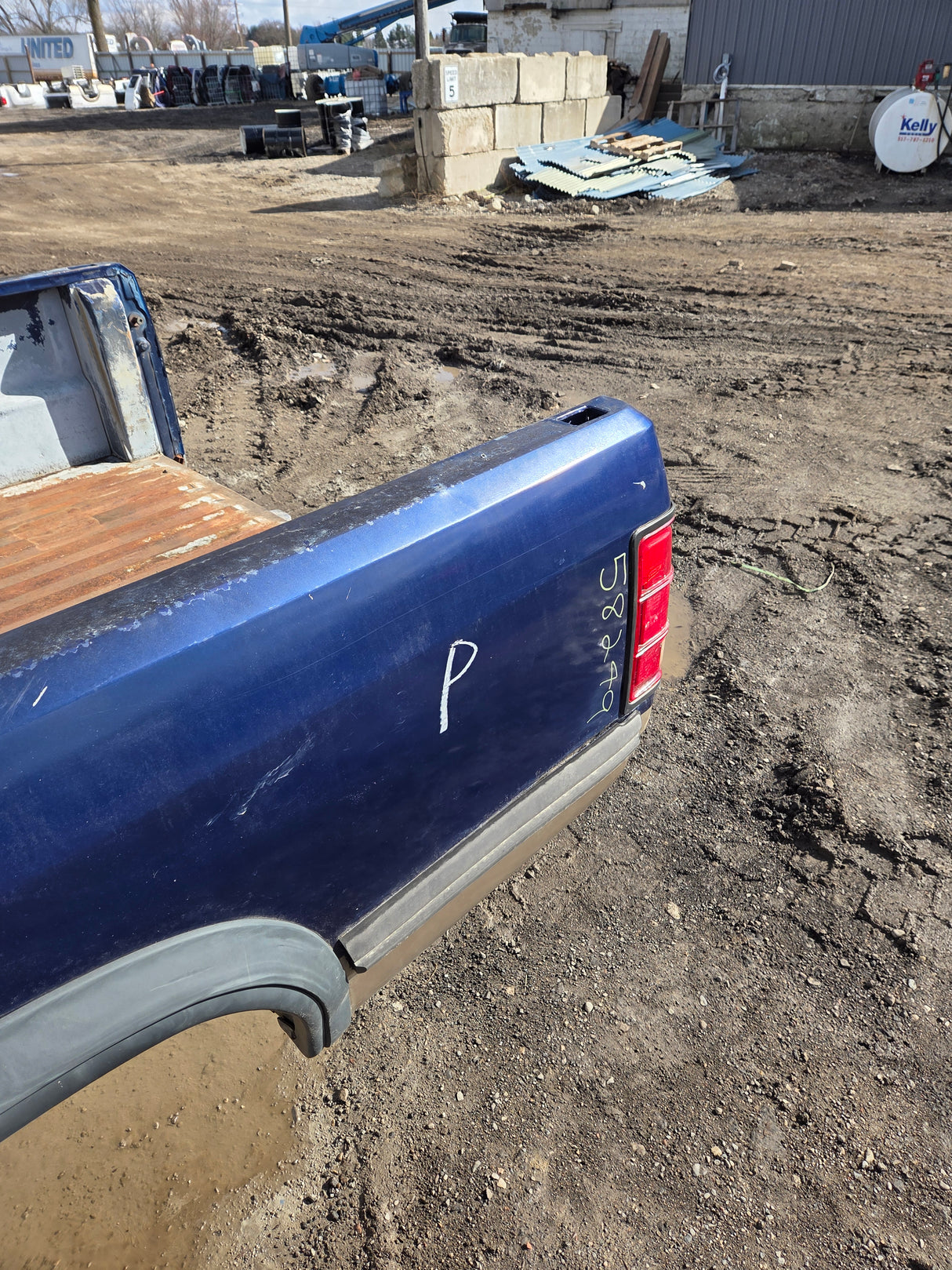 1994-1996 Dodge Dakota 2nd Gen 6' 6" Short Truck Bed
