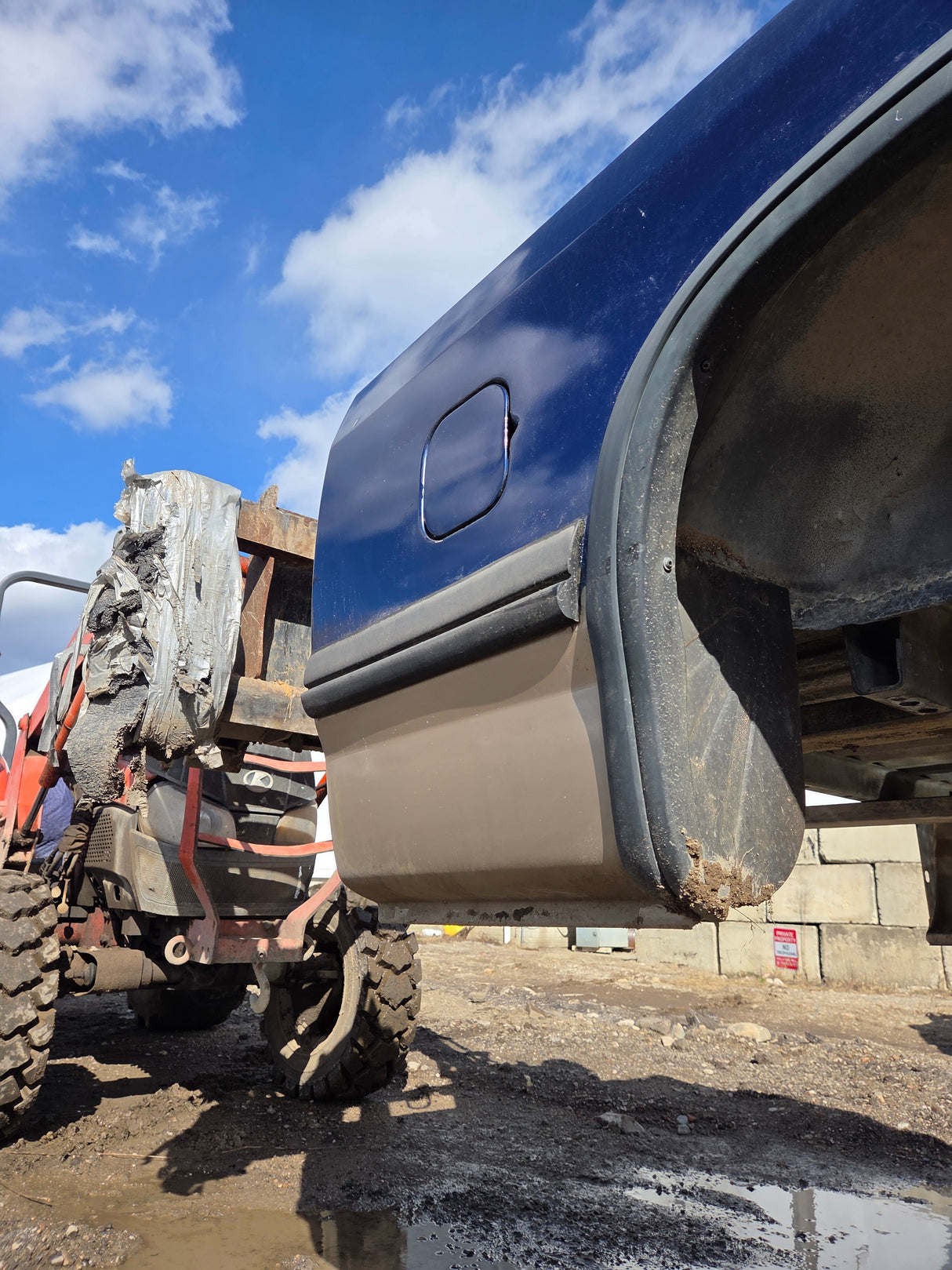 1994-1996 Dodge Dakota 2nd Gen 6' 6" Short Truck Bed
