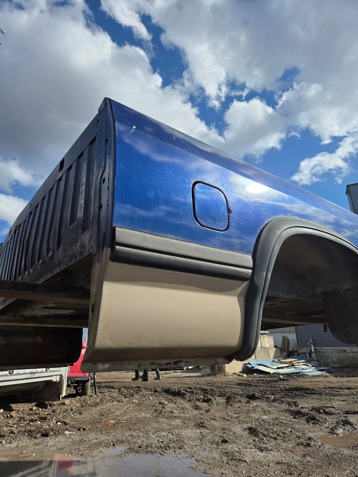 1994-1996 Dodge Dakota 2nd Gen 6' 6" Short Truck Bed