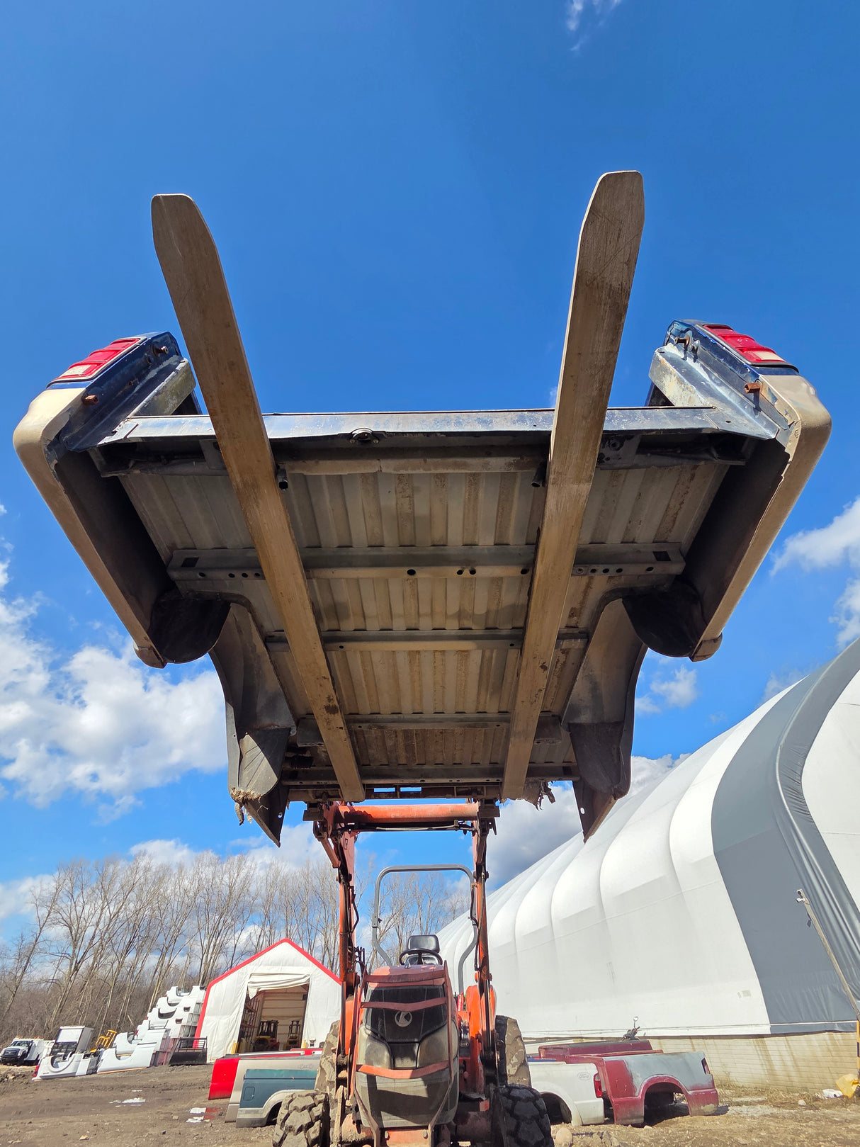 1994-1996 Dodge Dakota 2nd Gen 6' 6" Short Truck Bed