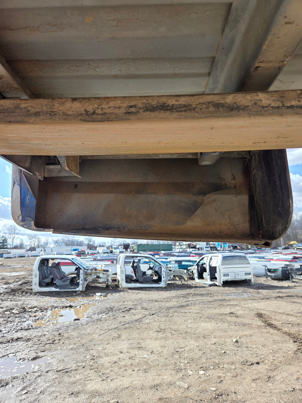 1994-1996 Dodge Dakota 2nd Gen 6' 6" Short Truck Bed