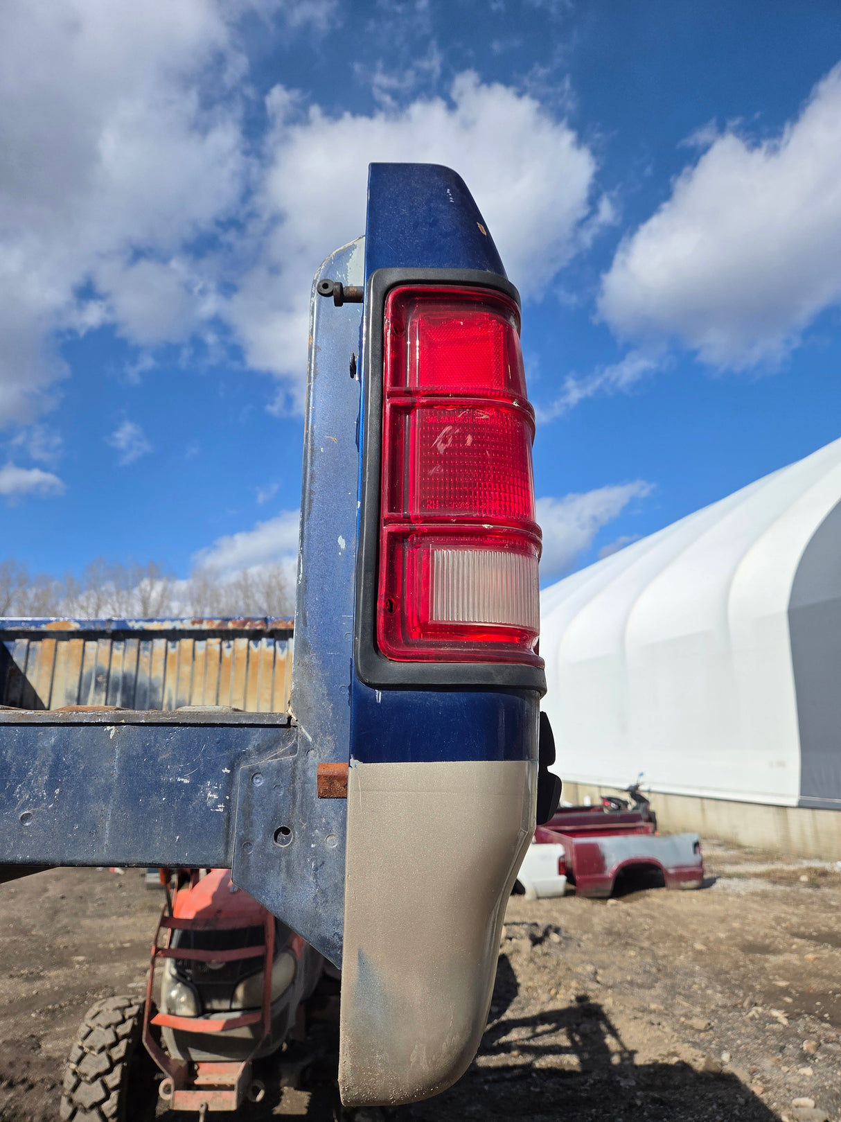 1994-1996 Dodge Dakota 2nd Gen 6' 6" Short Truck Bed