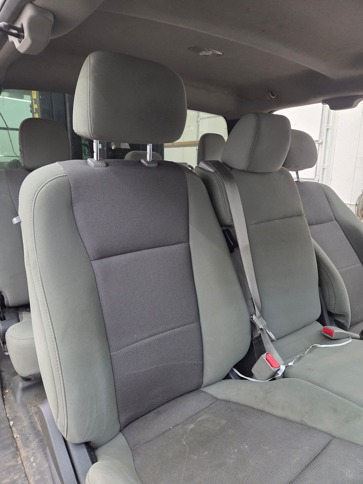 2015-2020 Ford F150 4 Door Extended Super Cab - Oxford White