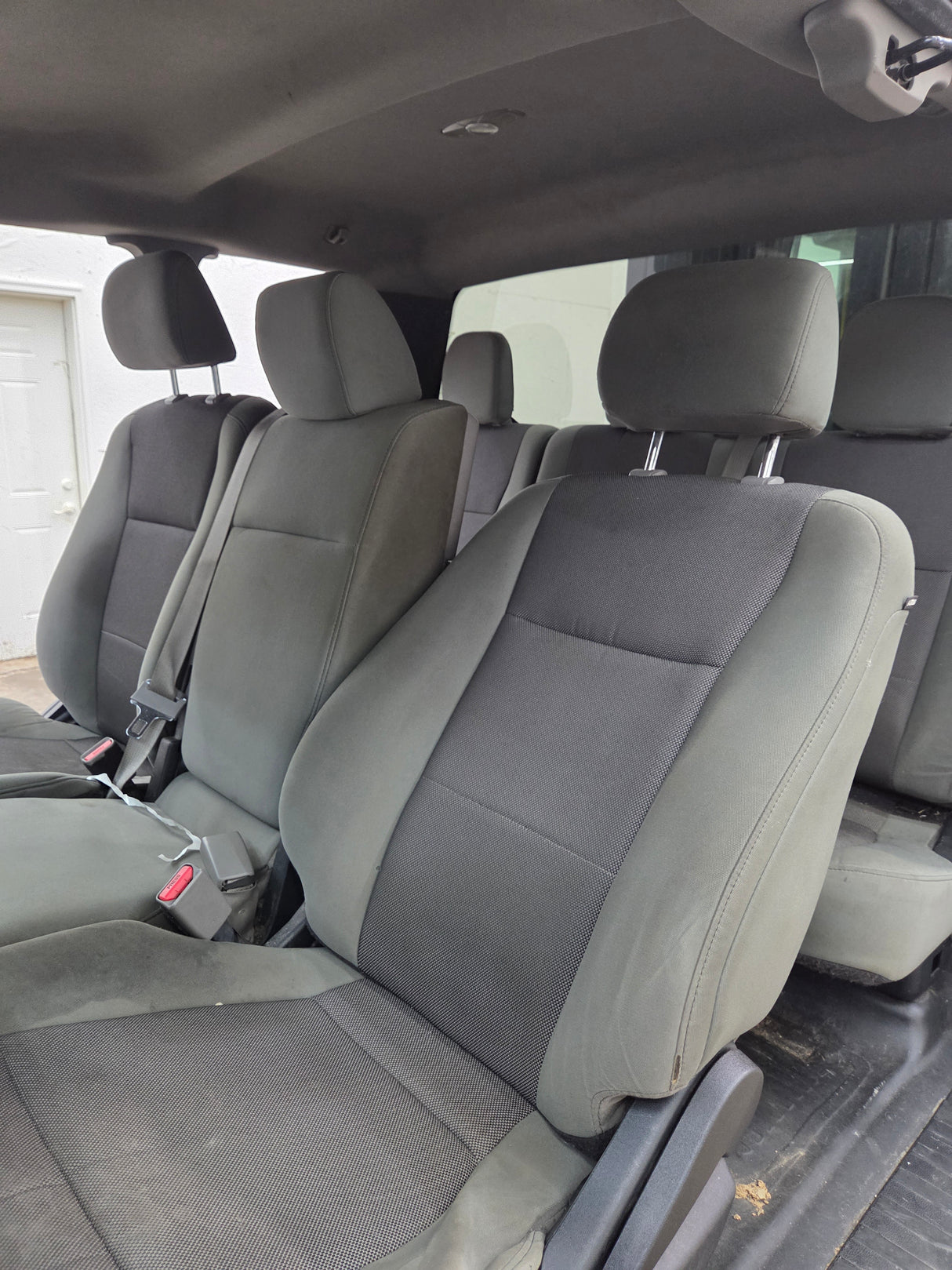 2015-2020 Ford F150 4 Door Extended Super Cab - Oxford White