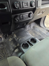 2015-2020 Ford F150 4 Door Extended Super Cab - Oxford White