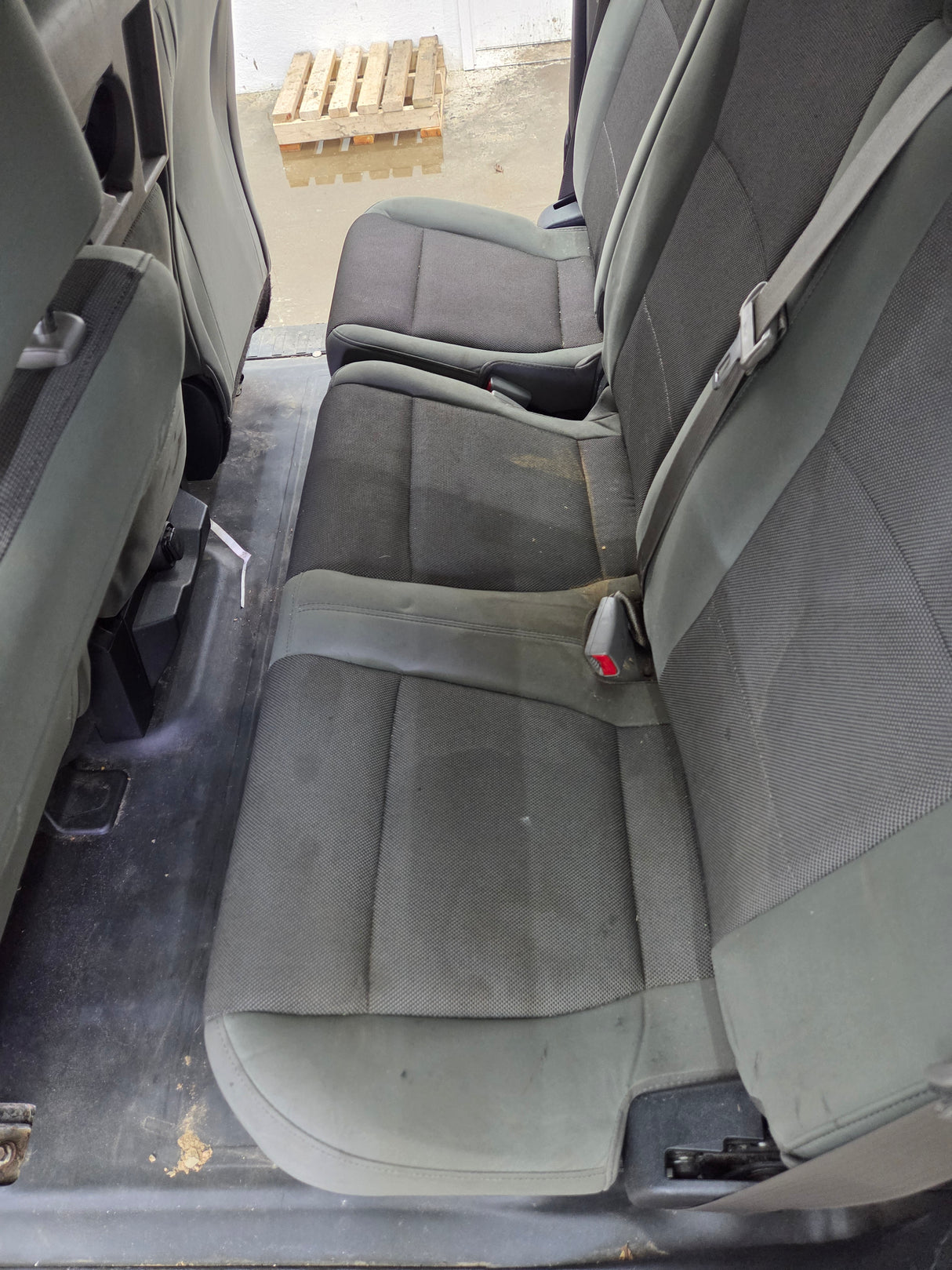 2015-2020 Ford F150 4 Door Extended Super Cab - Oxford White