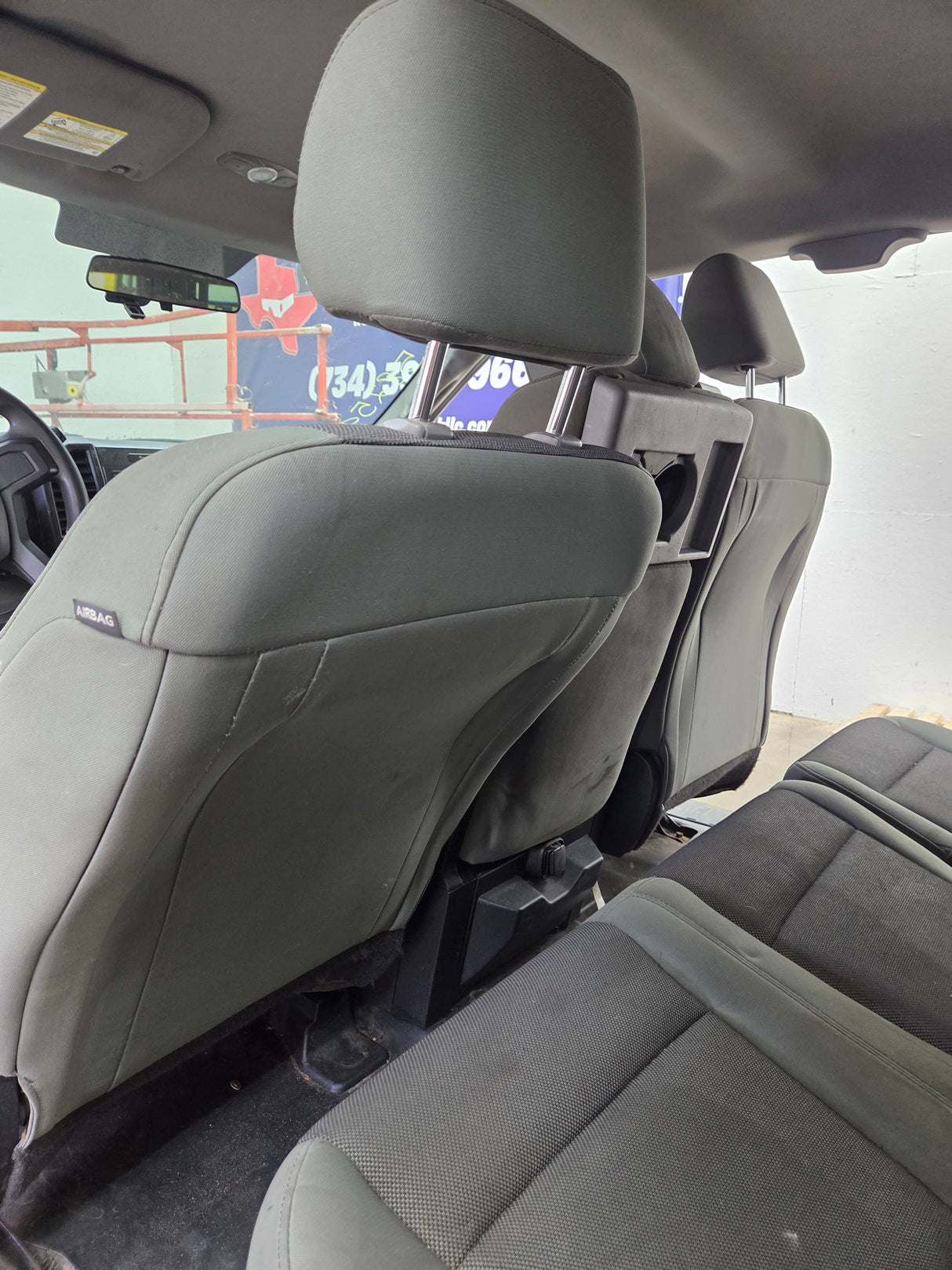 2015-2020 Ford F150 4 Door Extended Super Cab - Oxford White