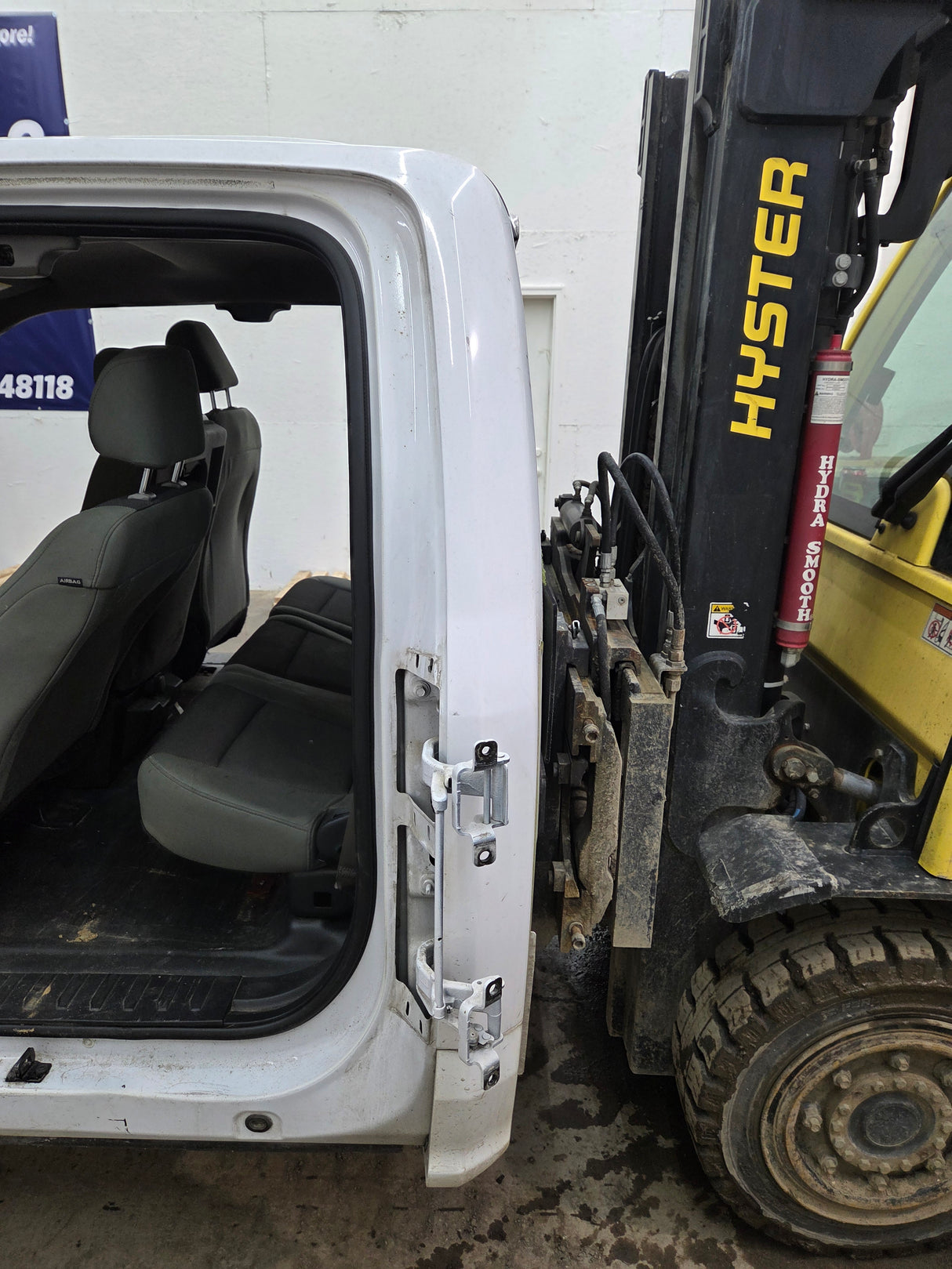 2015-2020 Ford F150 4 Door Extended Super Cab - Oxford White
