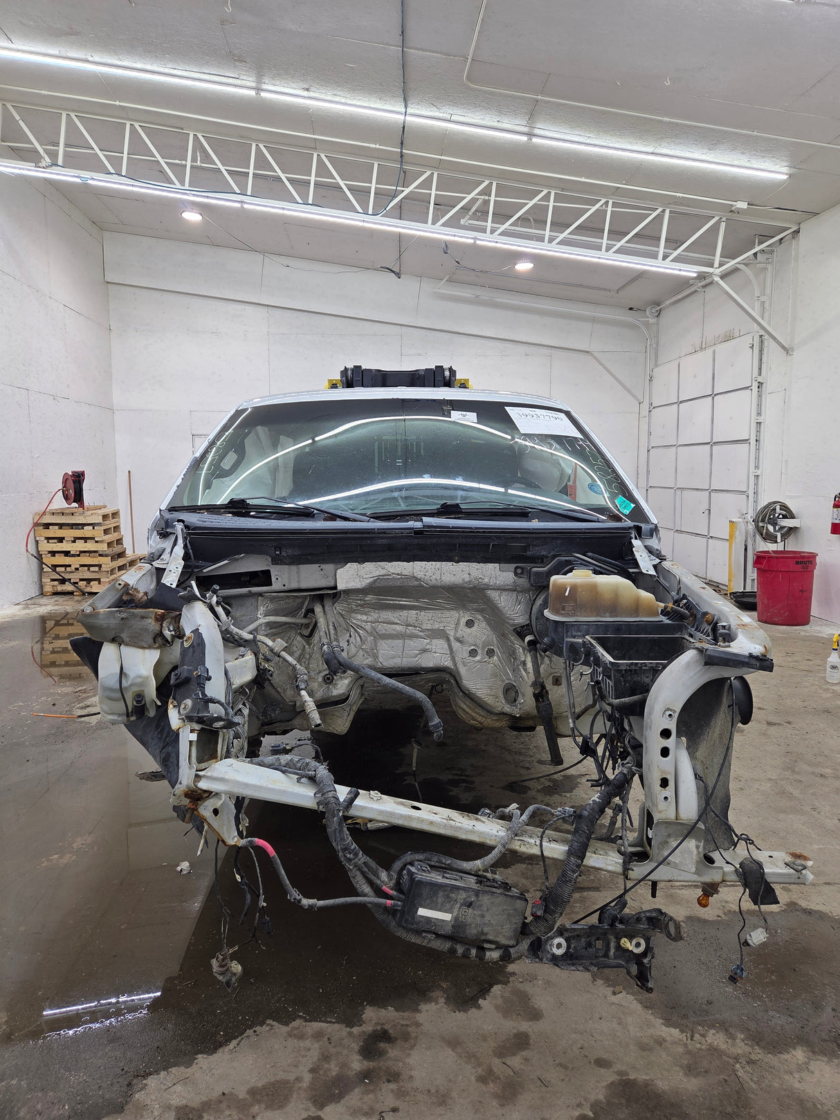 2009-2014 Ford F150 4 door Crew Cab Truck Cab