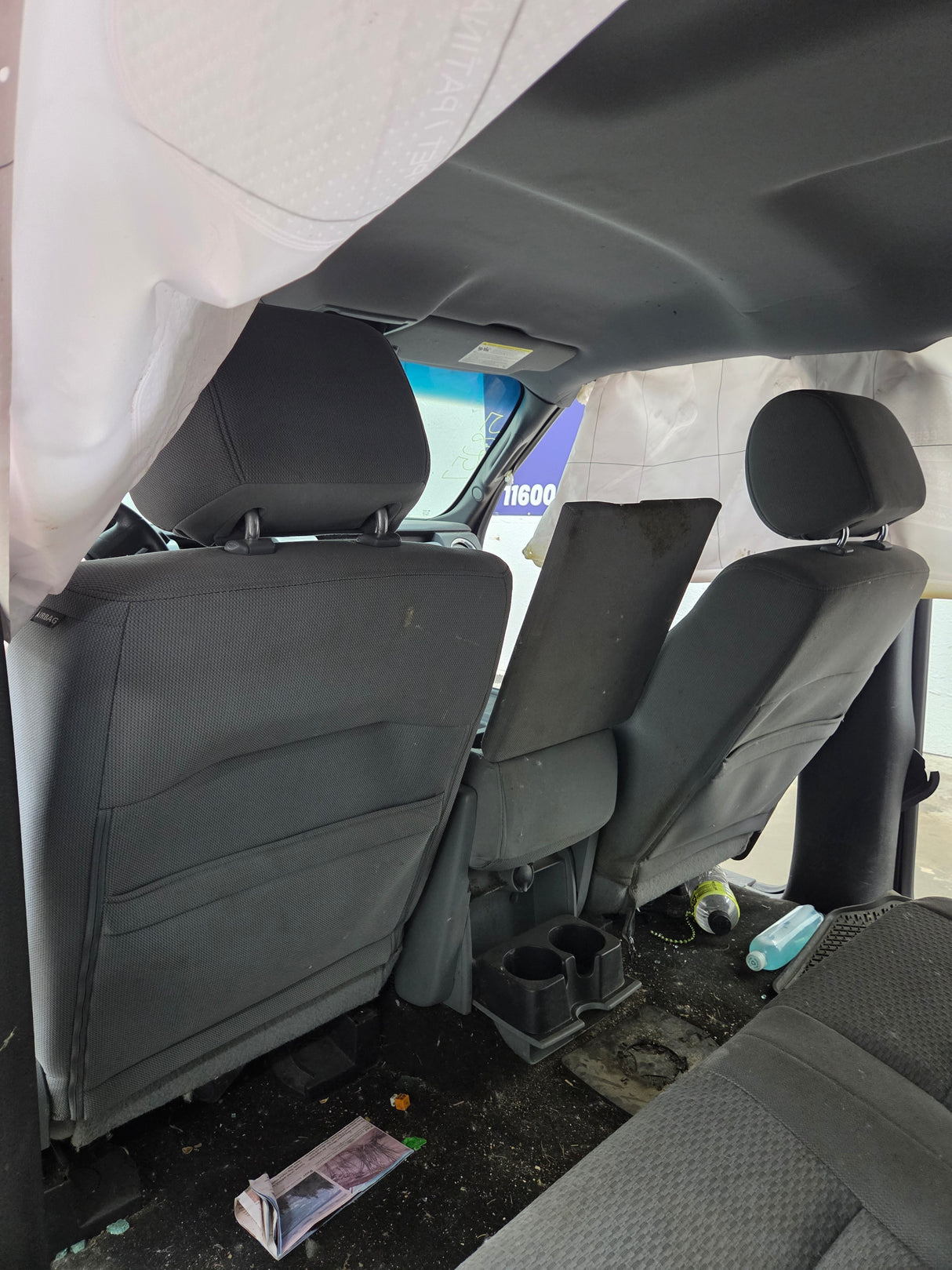2009-2014 Ford F150 4 door Crew Cab Truck Cab