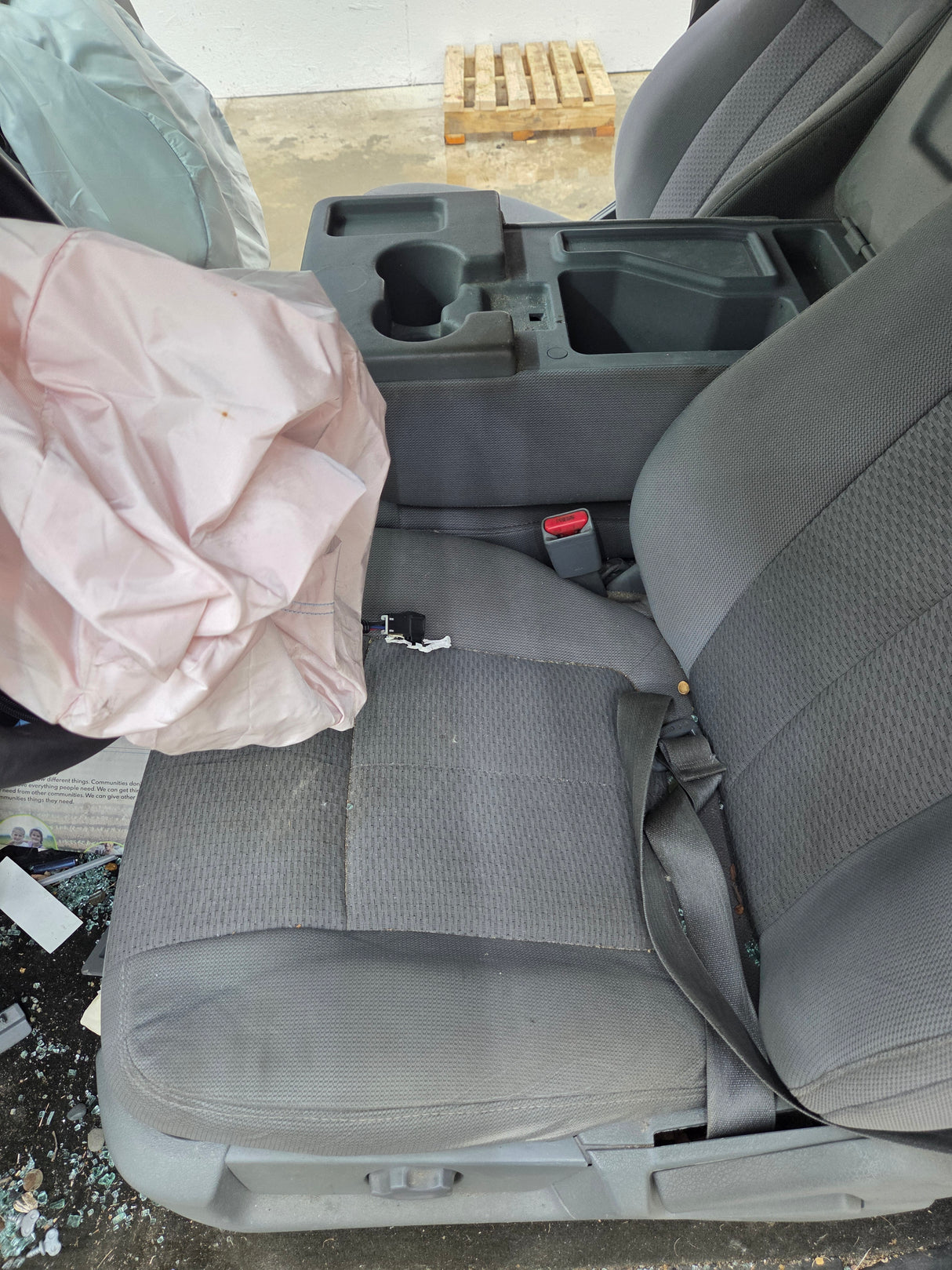2009-2014 Ford F150 4 door Crew Cab Truck Cab