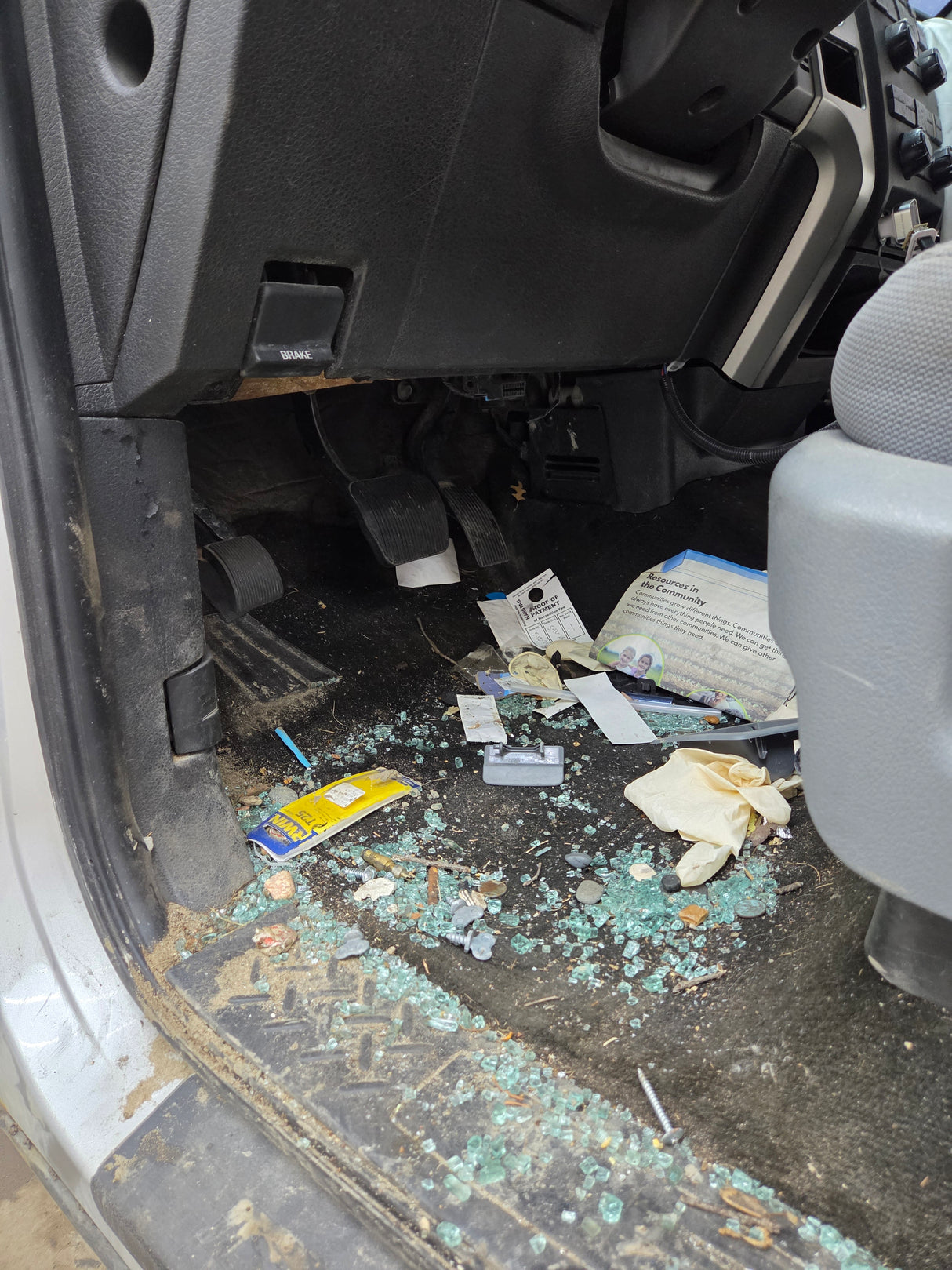 2009-2014 Ford F150 4 door Crew Cab Truck Cab