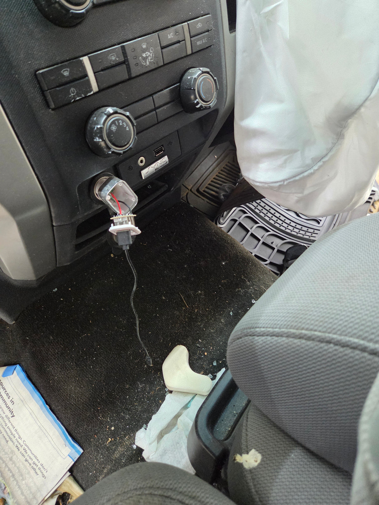 2009-2014 Ford F150 4 door Crew Cab Truck Cab