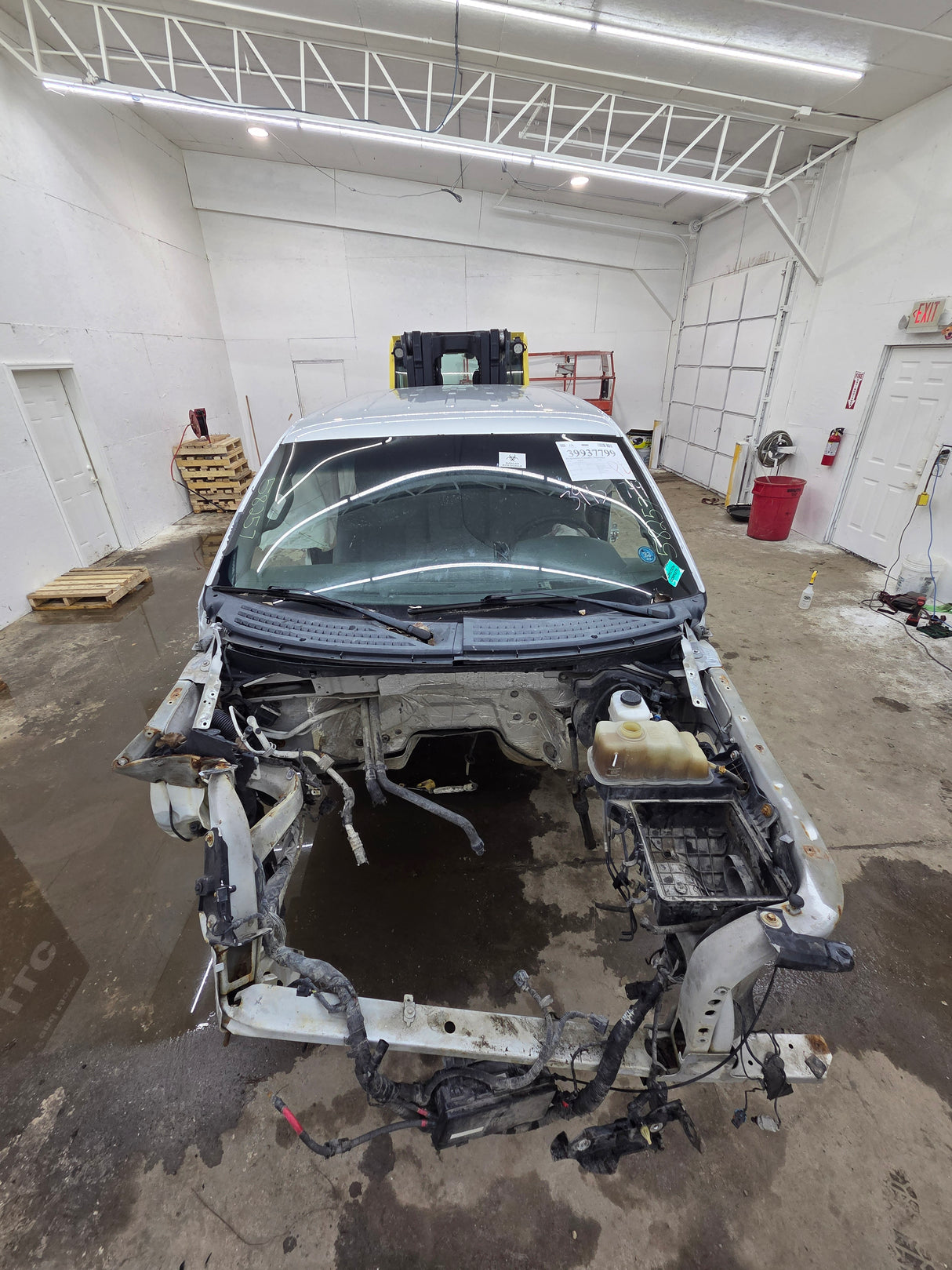 2009-2014 Ford F150 4 door Crew Cab Truck Cab