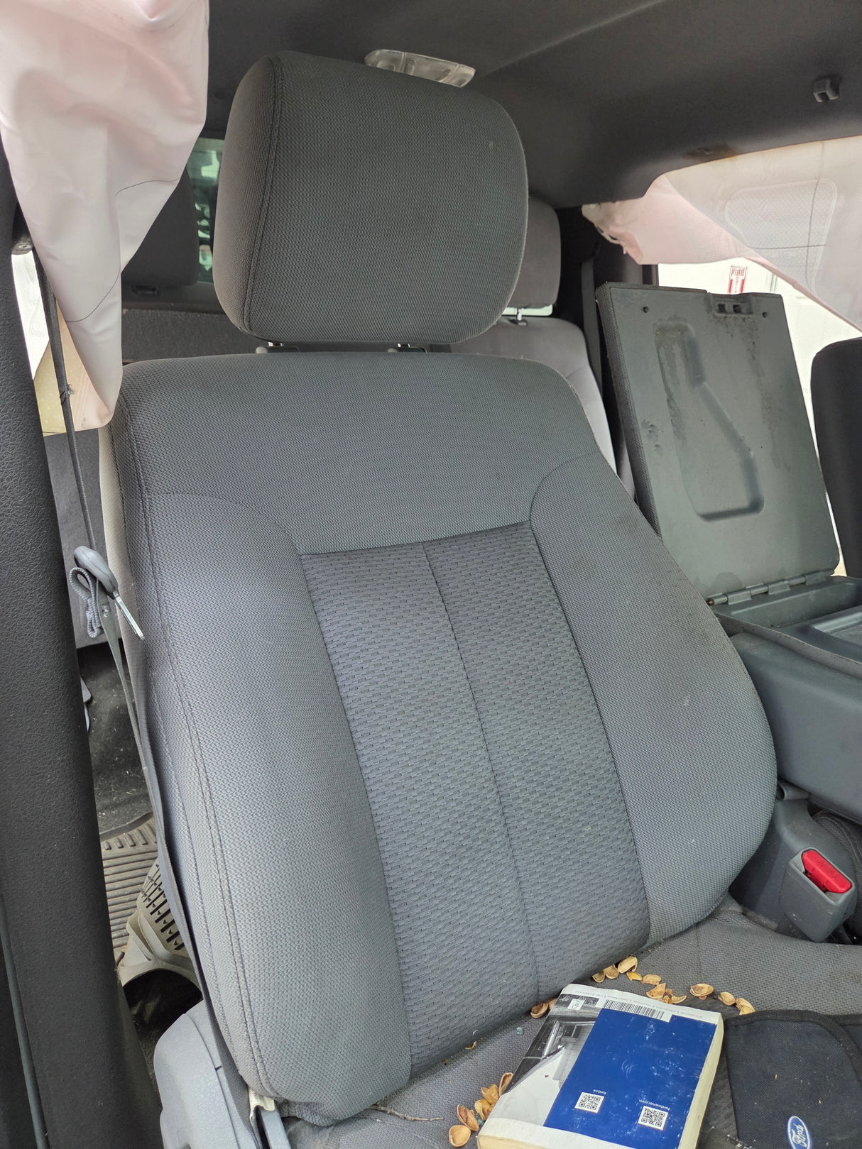 2009-2014 Ford F150 4 door Crew Cab Truck Cab