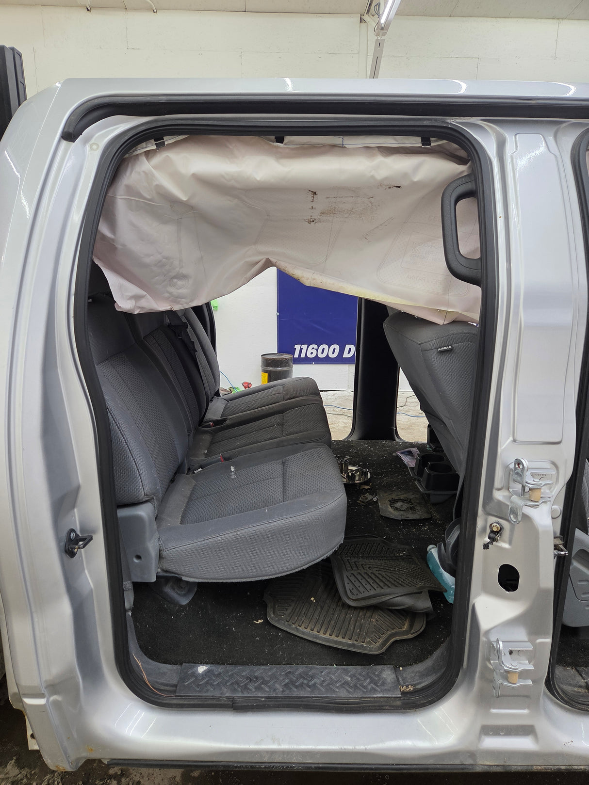 2009-2014 Ford F150 4 door Crew Cab Truck Cab