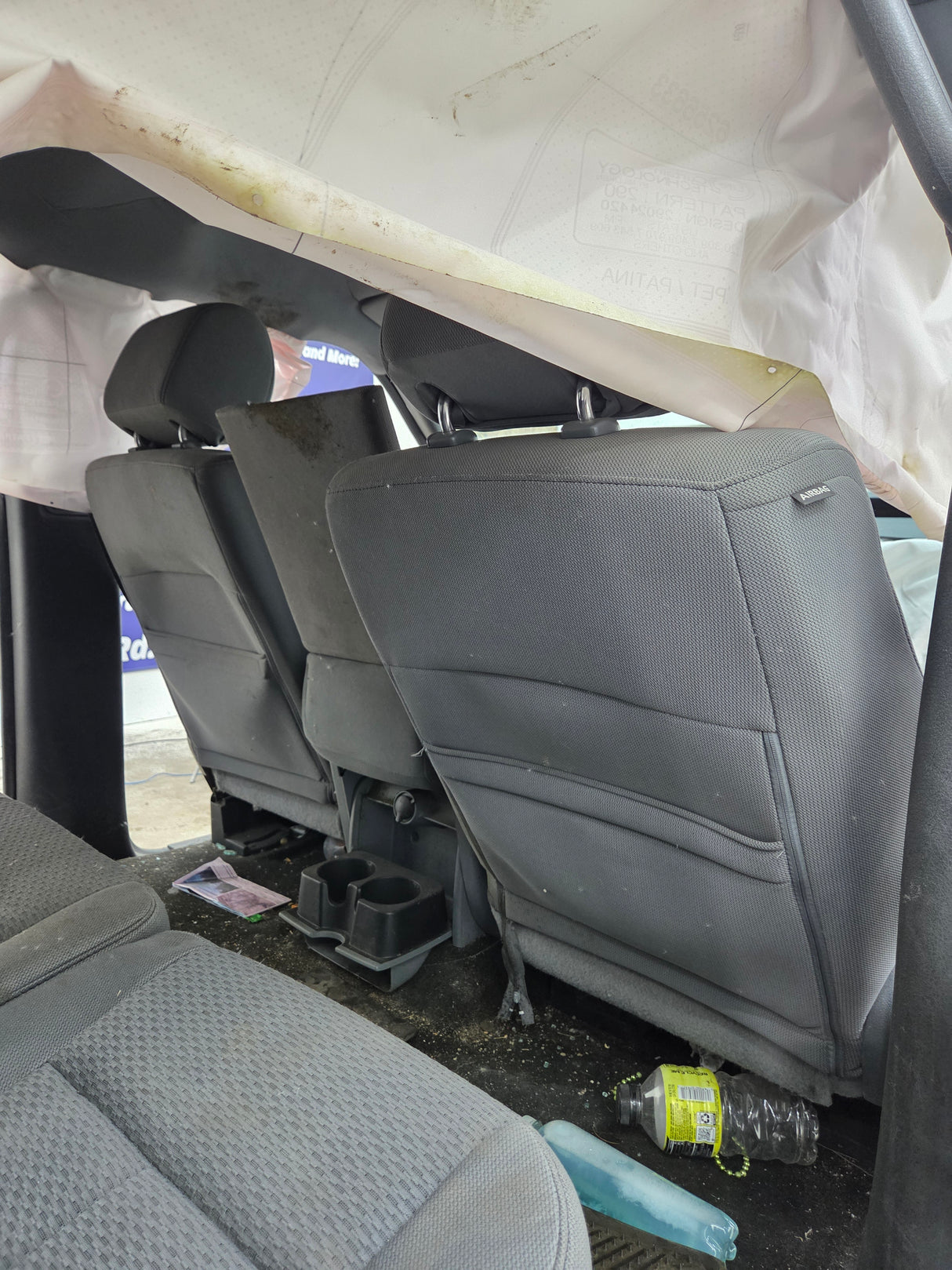 2009-2014 Ford F150 4 door Crew Cab Truck Cab