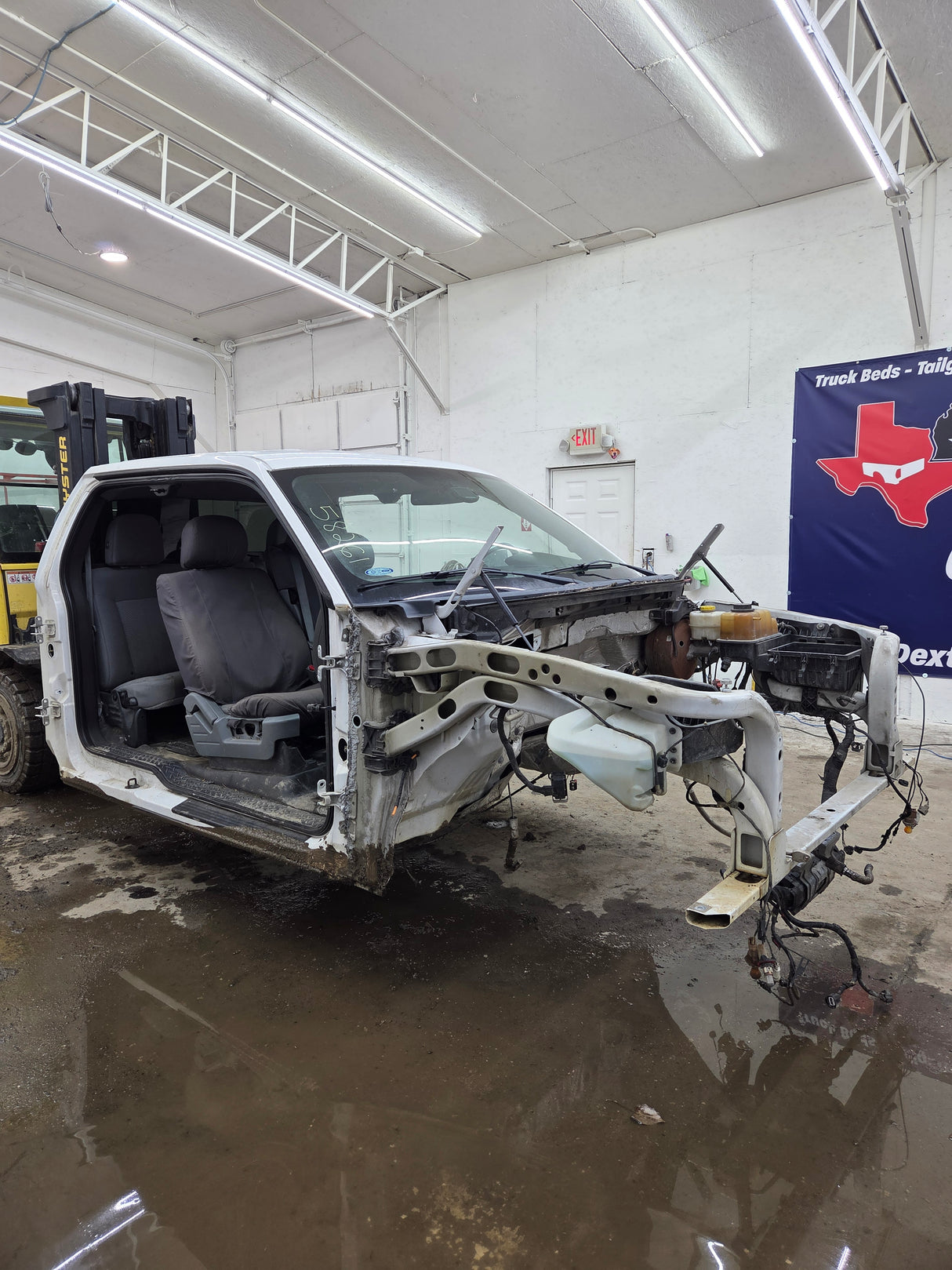 2009-2014 Ford F150 Extended Cab 4 Door Truck Cab