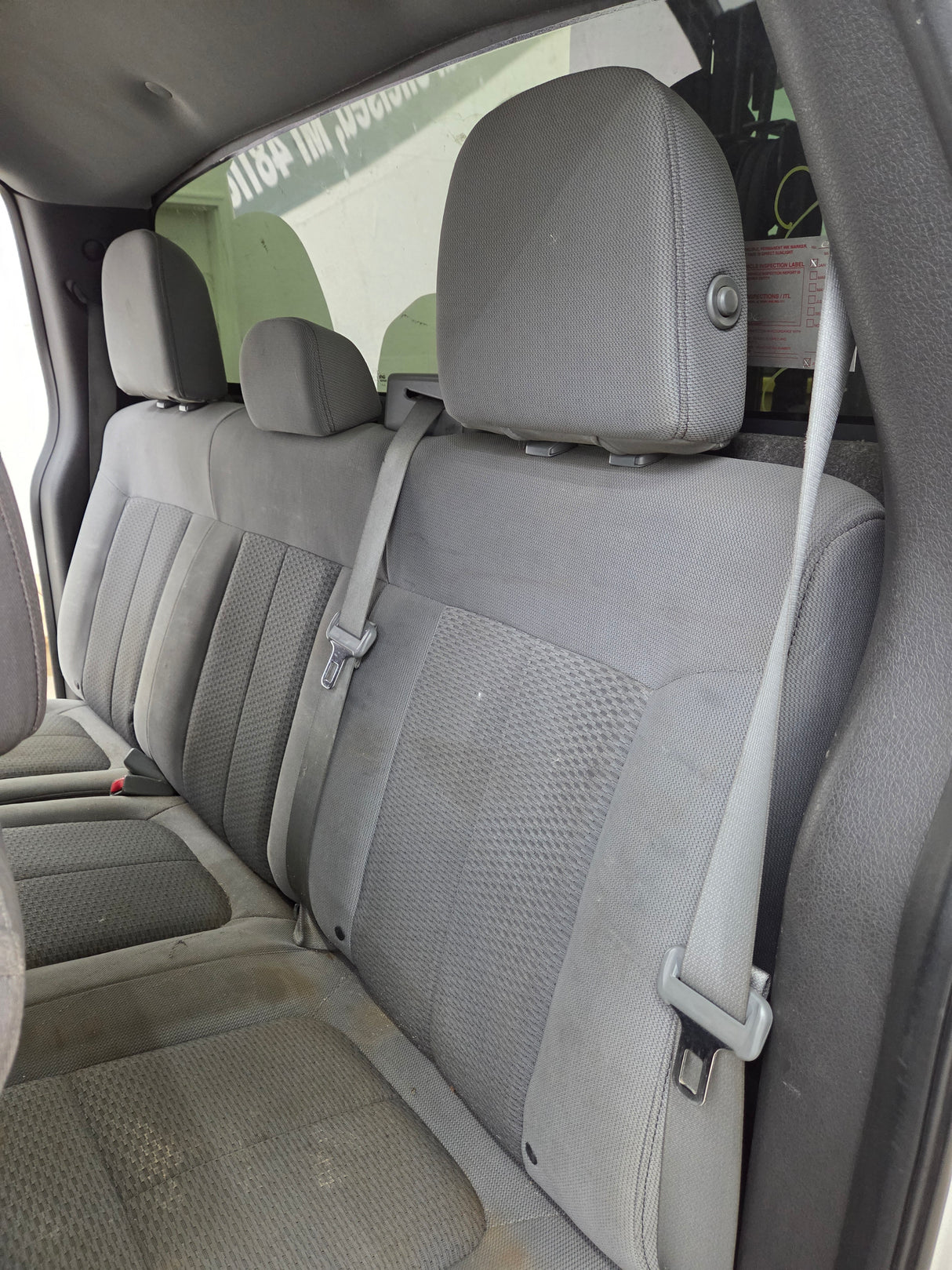 2009-2014 Ford F150 Extended Cab 4 Door Truck Cab