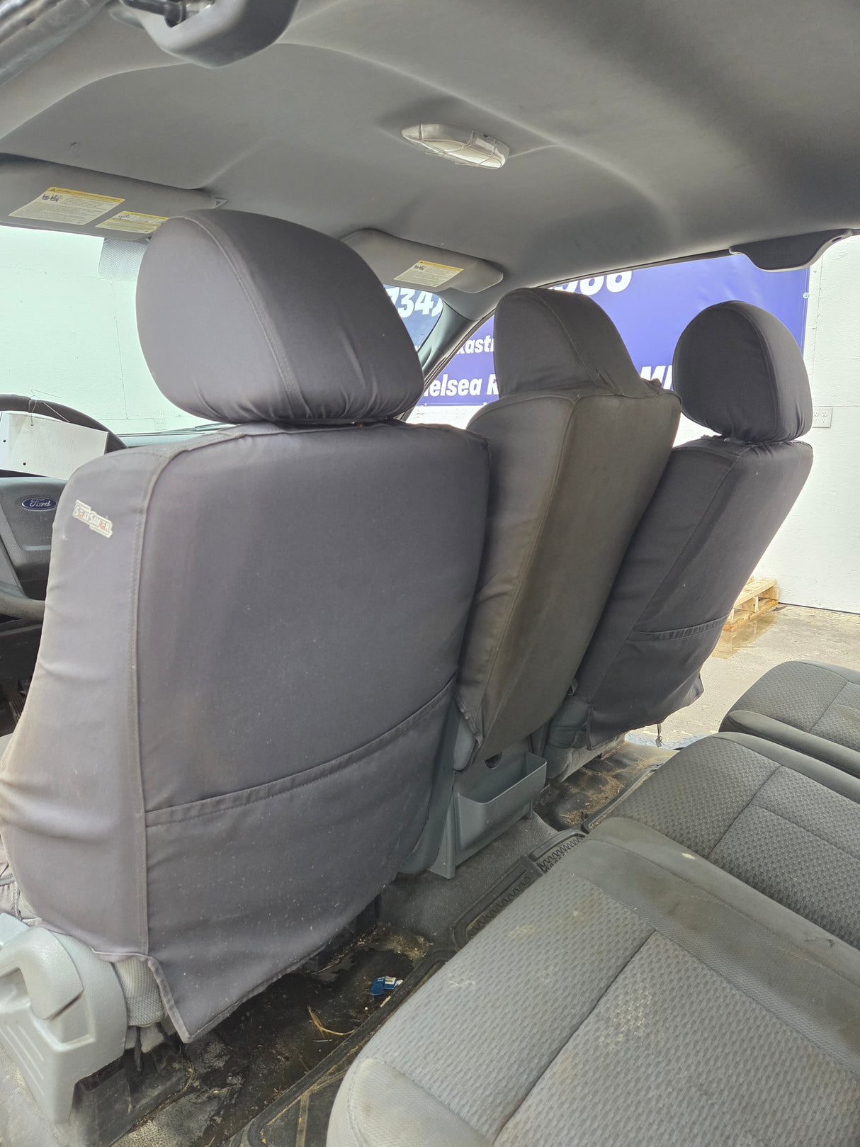 2009-2014 Ford F150 Extended Cab 4 Door Truck Cab