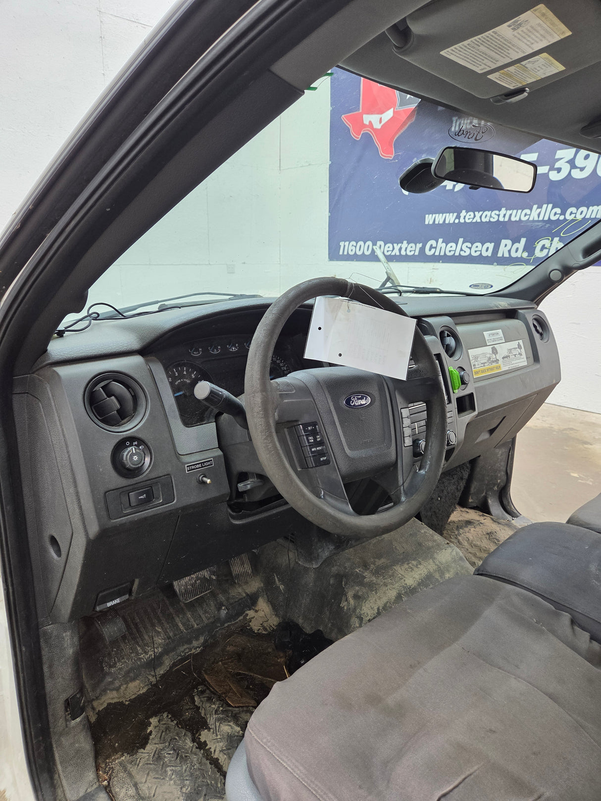 2009-2014 Ford F150 Extended Cab 4 Door Truck Cab