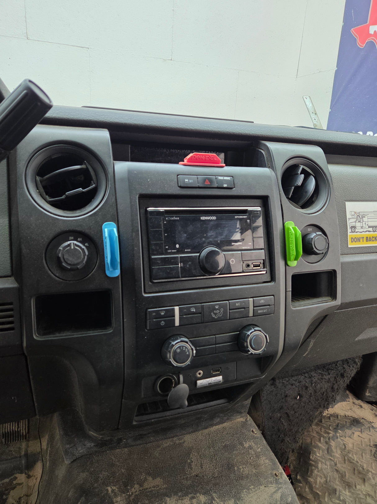 2009-2014 Ford F150 Extended Cab 4 Door Truck Cab